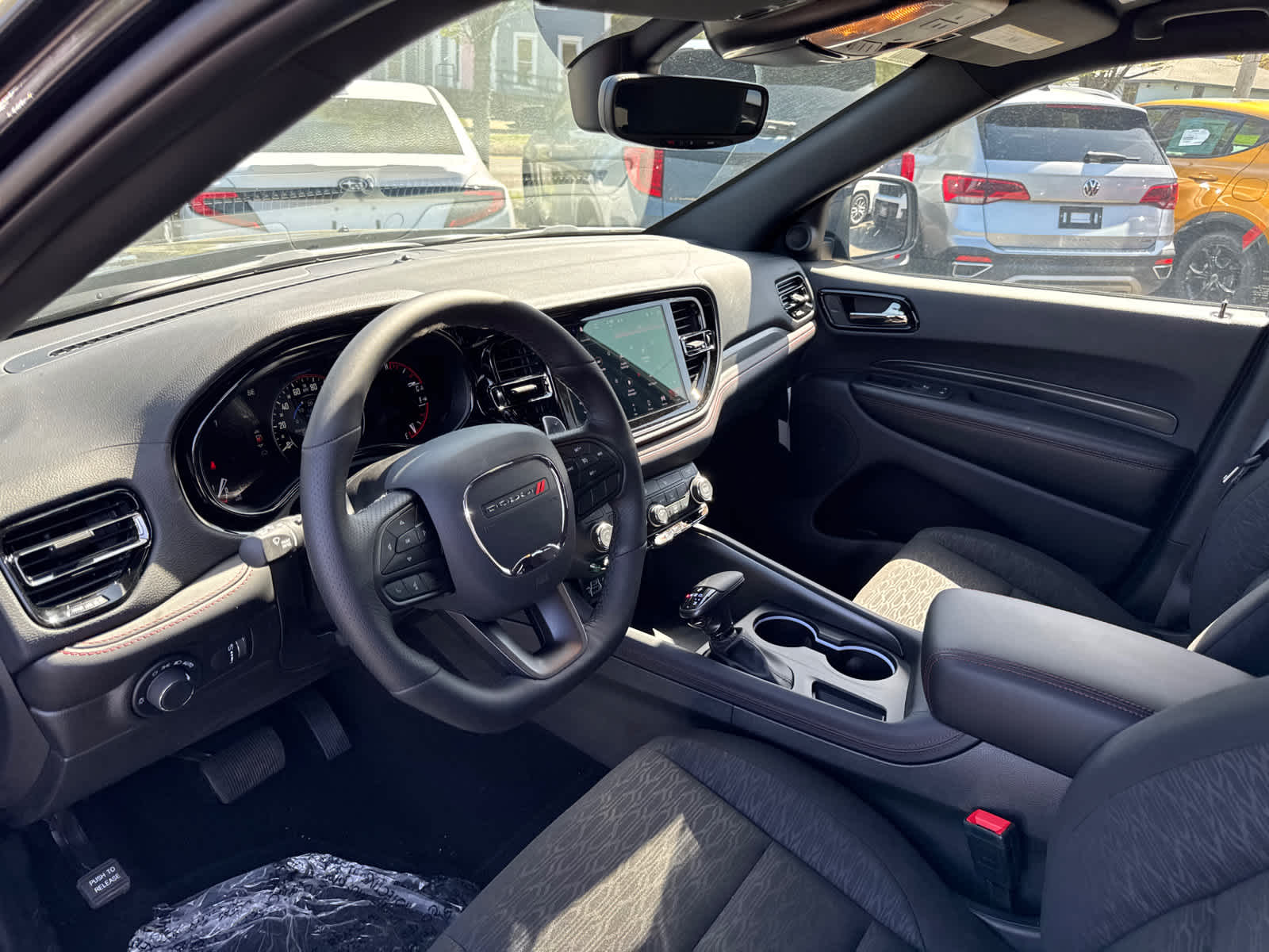 new 2025 Dodge Durango car, priced at $39,577