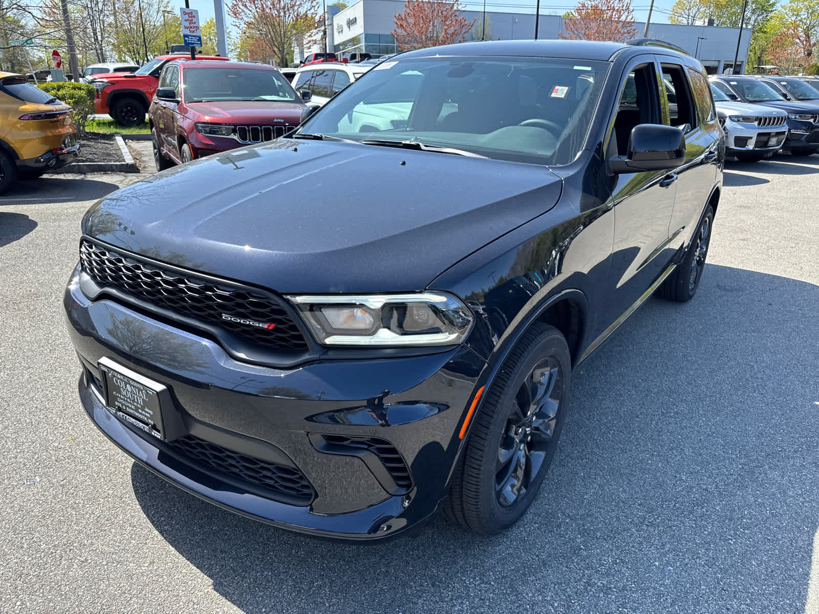 new 2025 Dodge Durango car, priced at $39,577