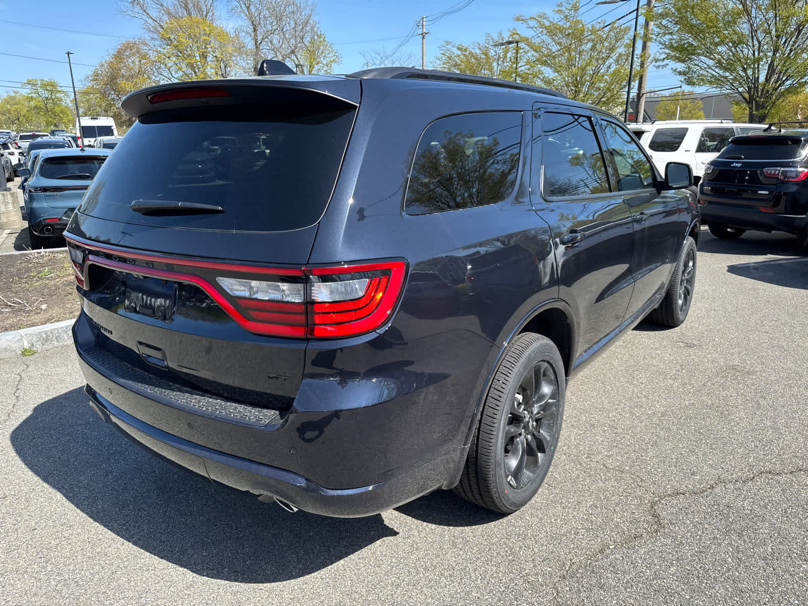 new 2025 Dodge Durango car, priced at $39,577
