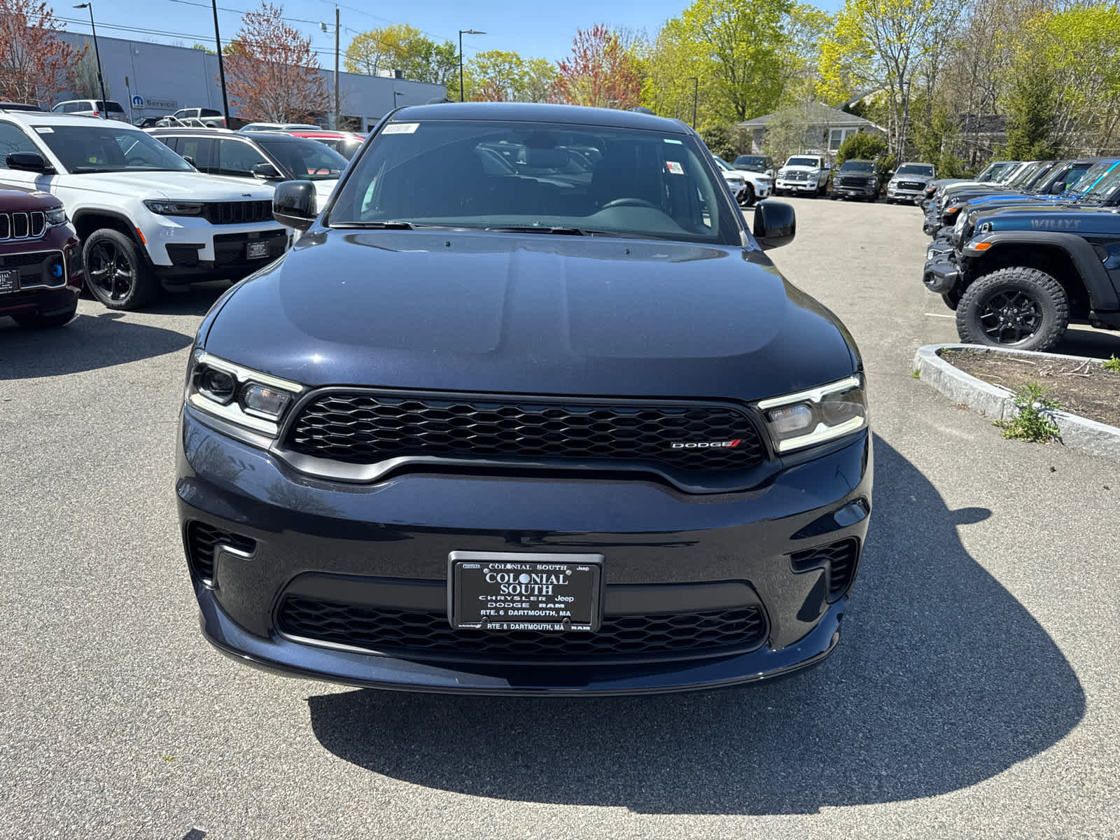 new 2025 Dodge Durango car, priced at $39,577