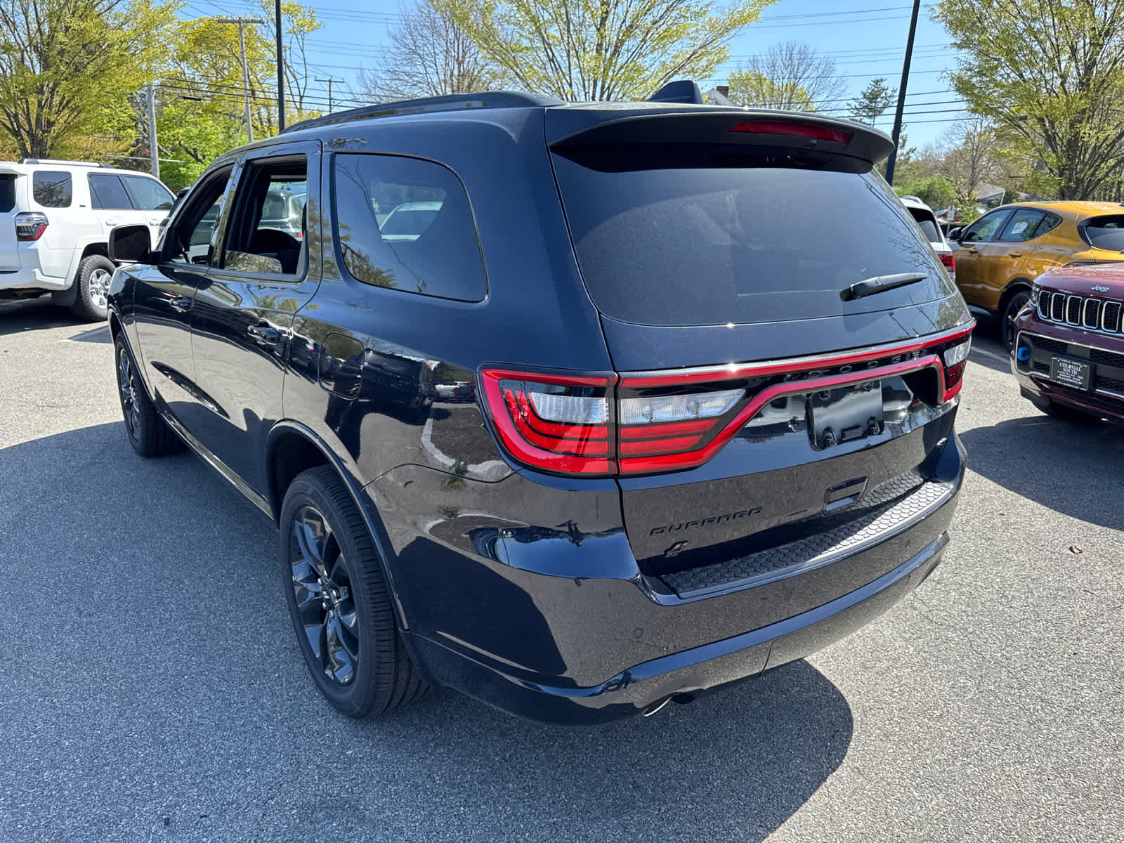 new 2025 Dodge Durango car, priced at $39,577