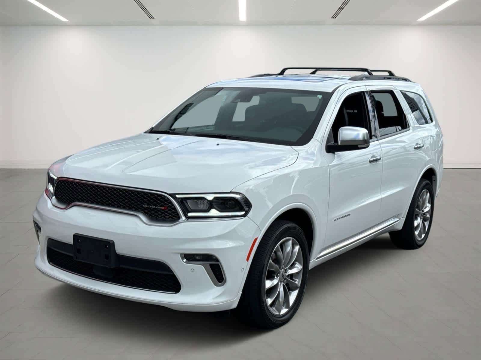 used 2021 Dodge Durango car, priced at $33,900