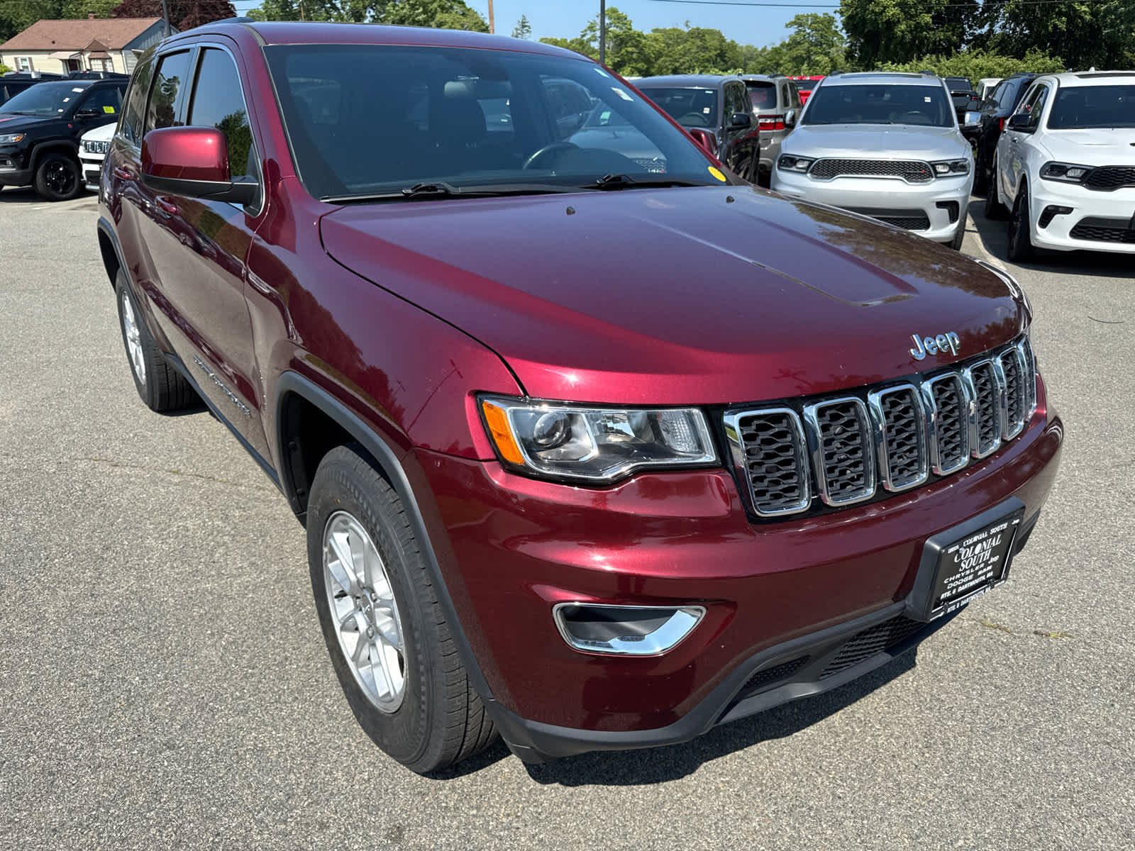 used 2018 Jeep Grand Cherokee car, priced at $16,200