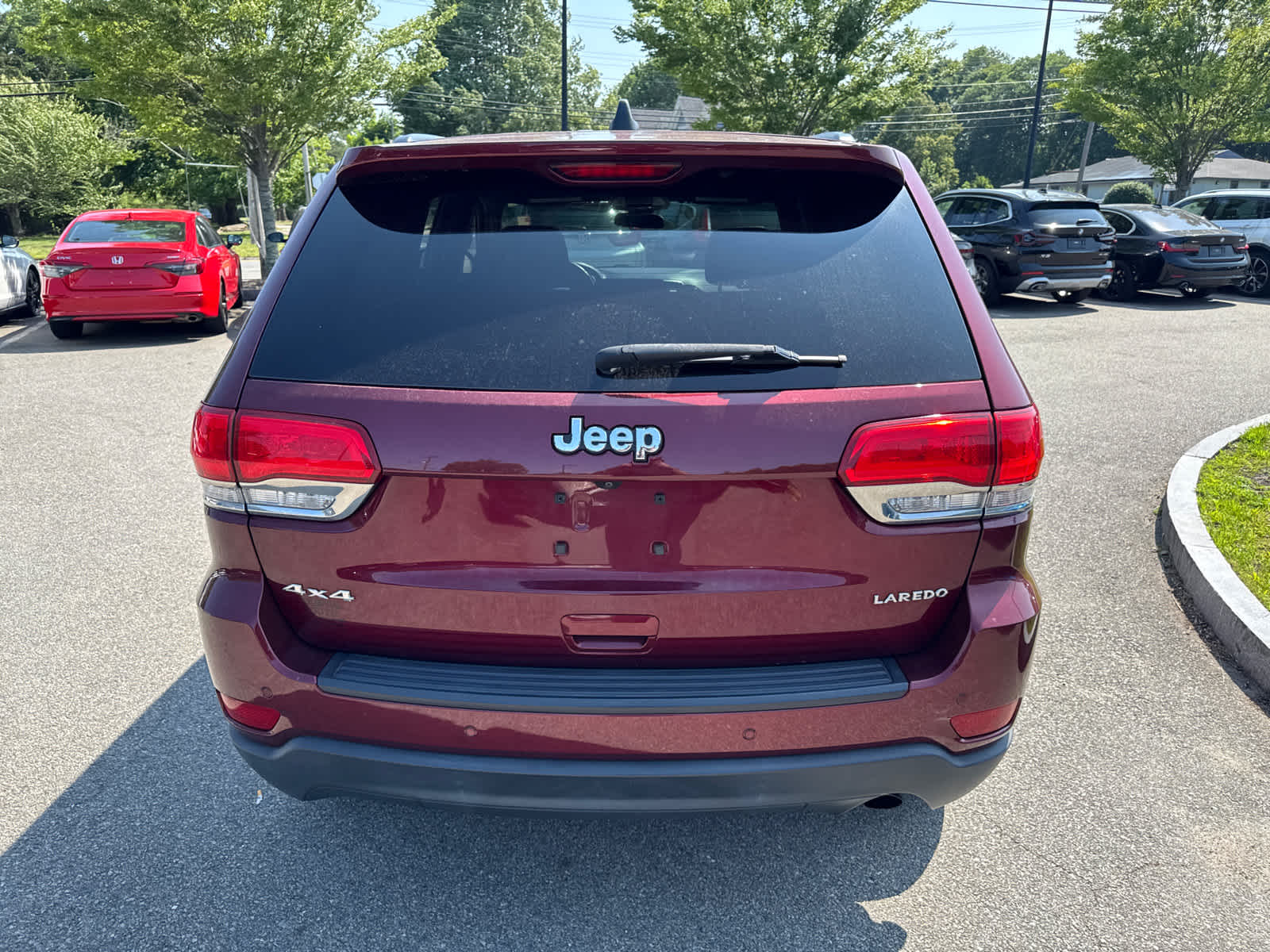 used 2018 Jeep Grand Cherokee car, priced at $16,200