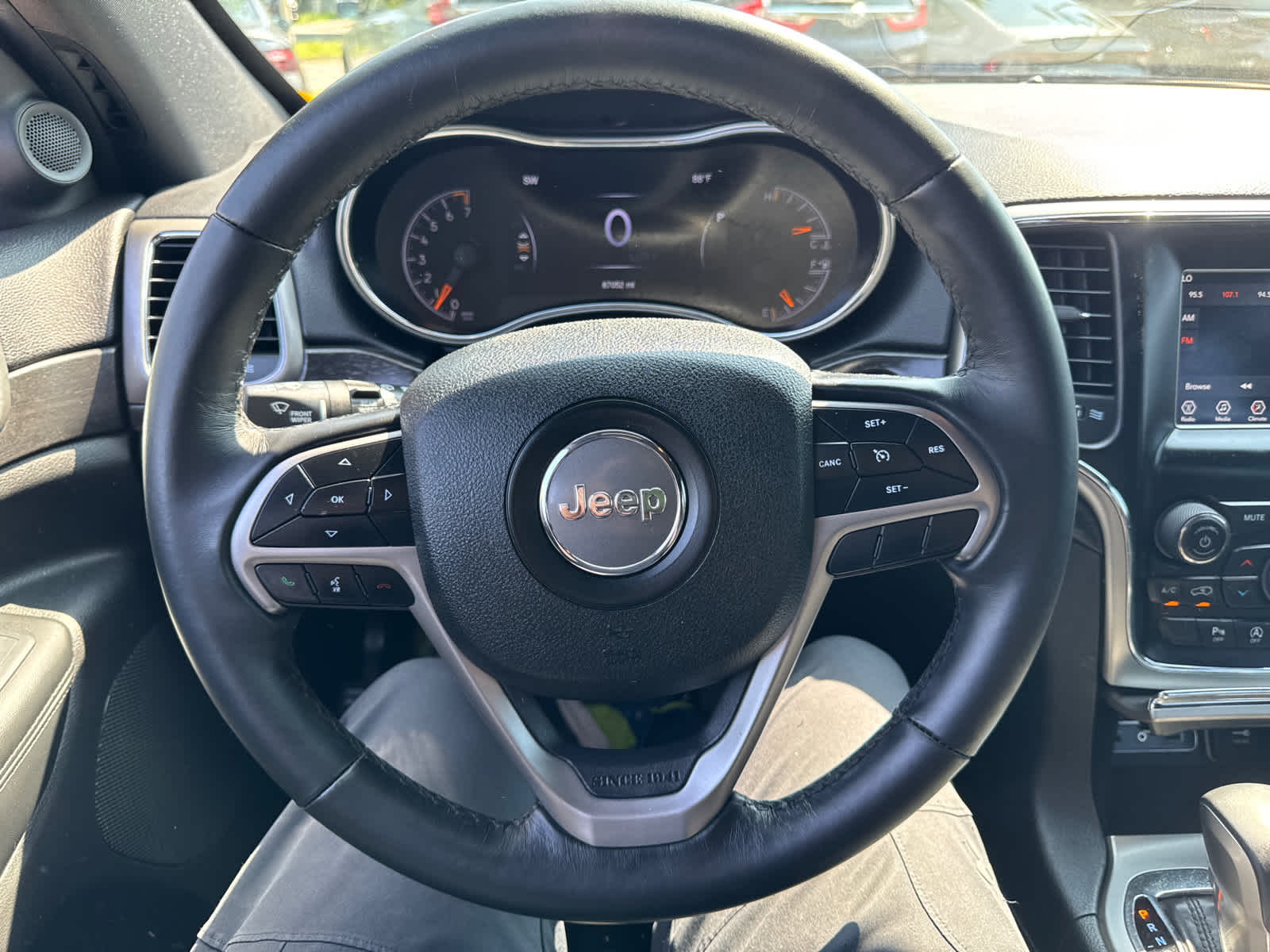 used 2018 Jeep Grand Cherokee car, priced at $16,200