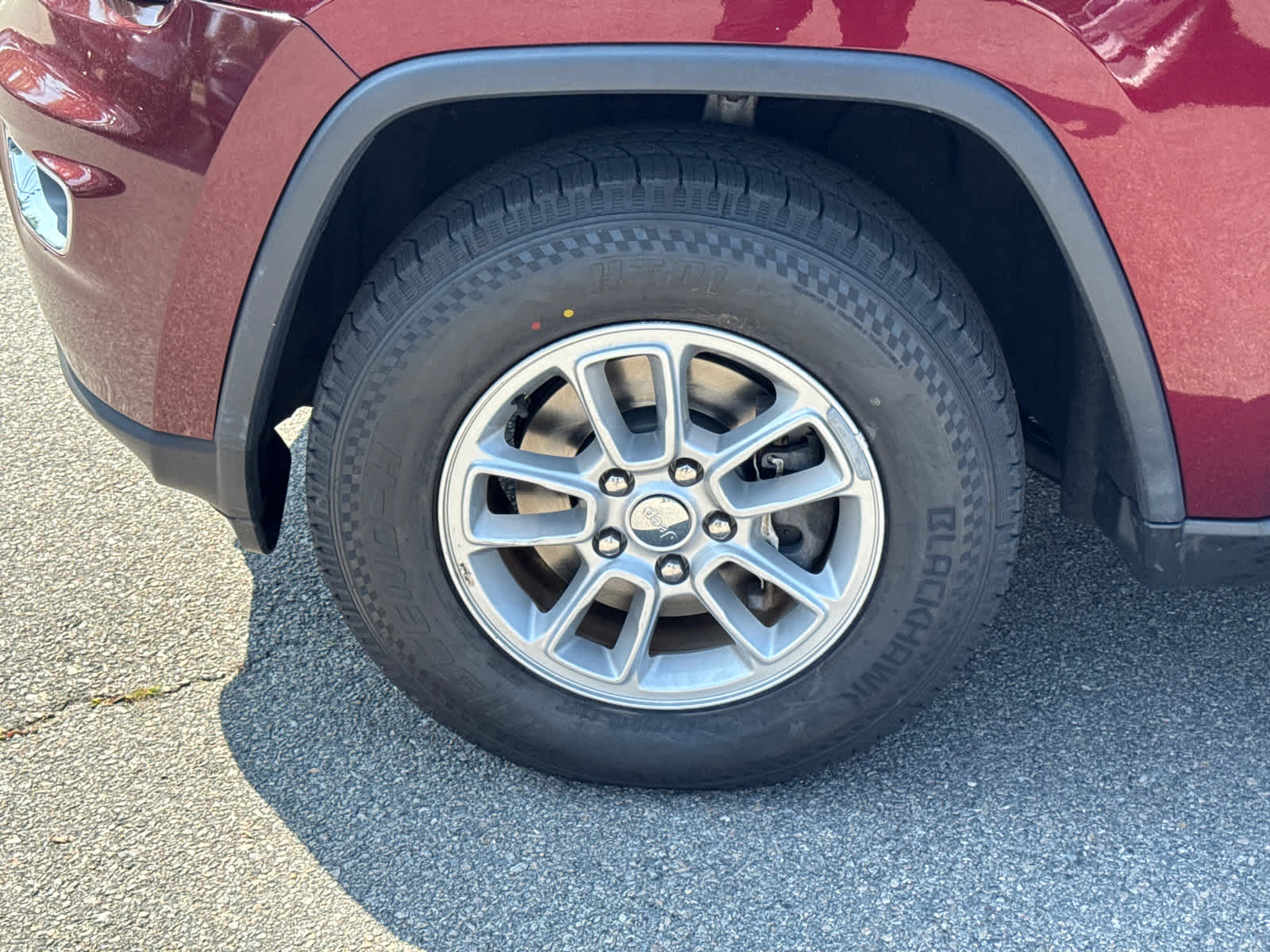 used 2018 Jeep Grand Cherokee car, priced at $16,200