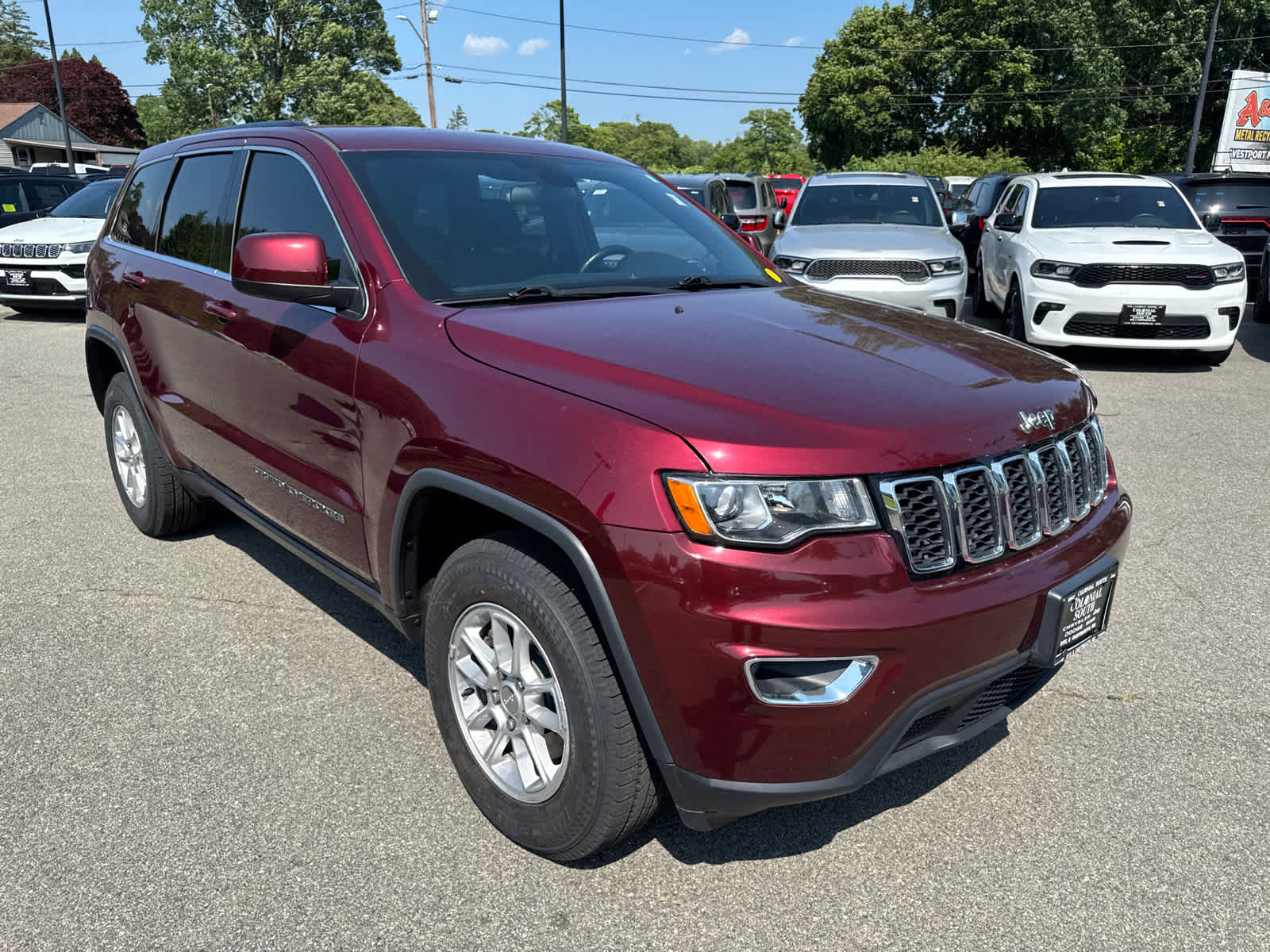 used 2018 Jeep Grand Cherokee car, priced at $16,200