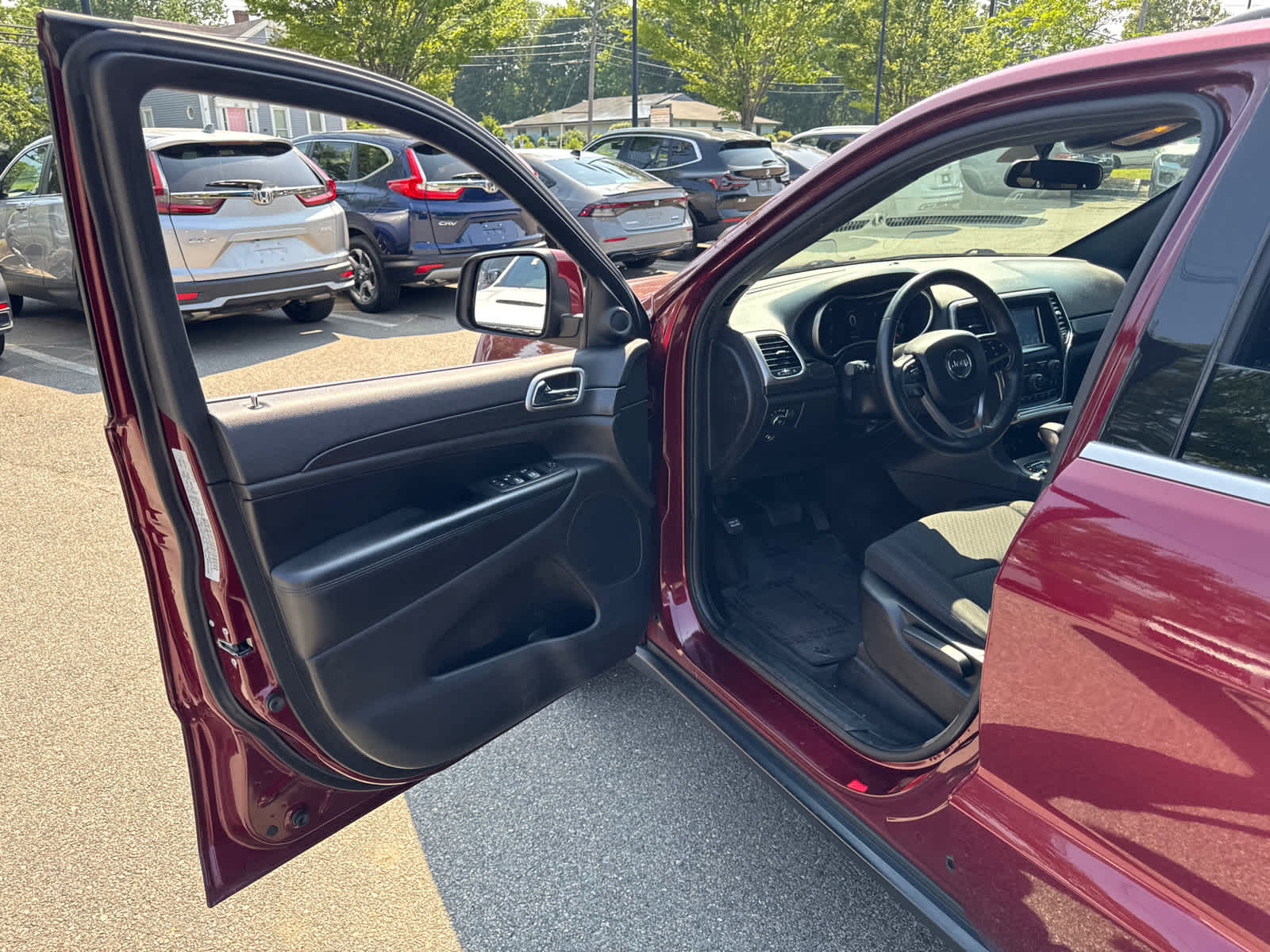 used 2018 Jeep Grand Cherokee car, priced at $16,200