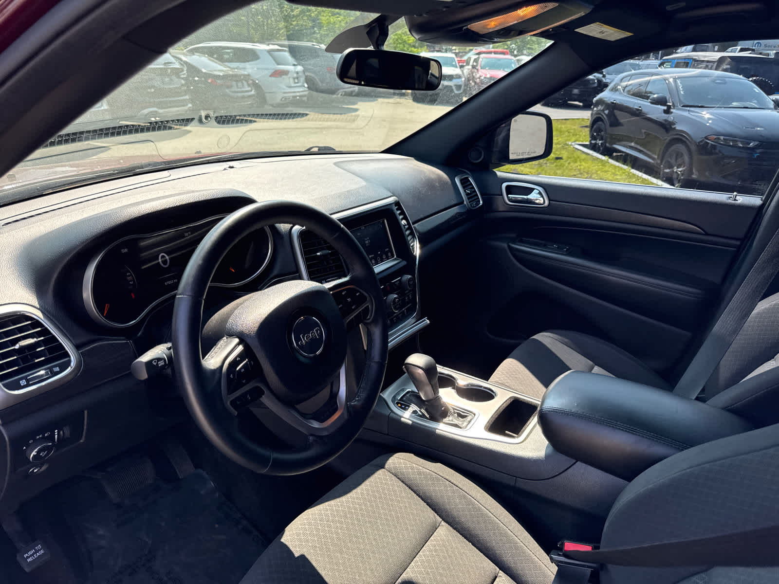 used 2018 Jeep Grand Cherokee car, priced at $16,200