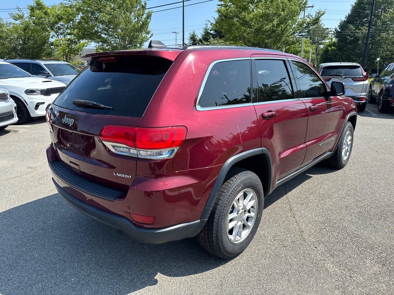 used 2018 Jeep Grand Cherokee car, priced at $16,200