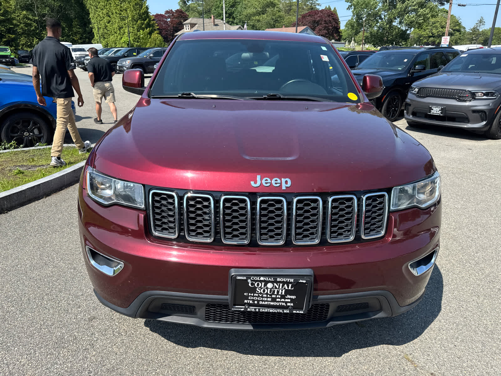 used 2018 Jeep Grand Cherokee car, priced at $16,200