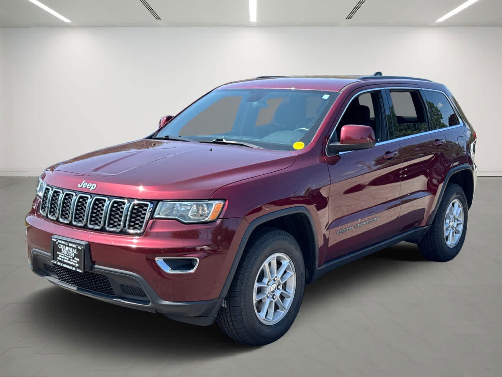 used 2018 Jeep Grand Cherokee car, priced at $16,975