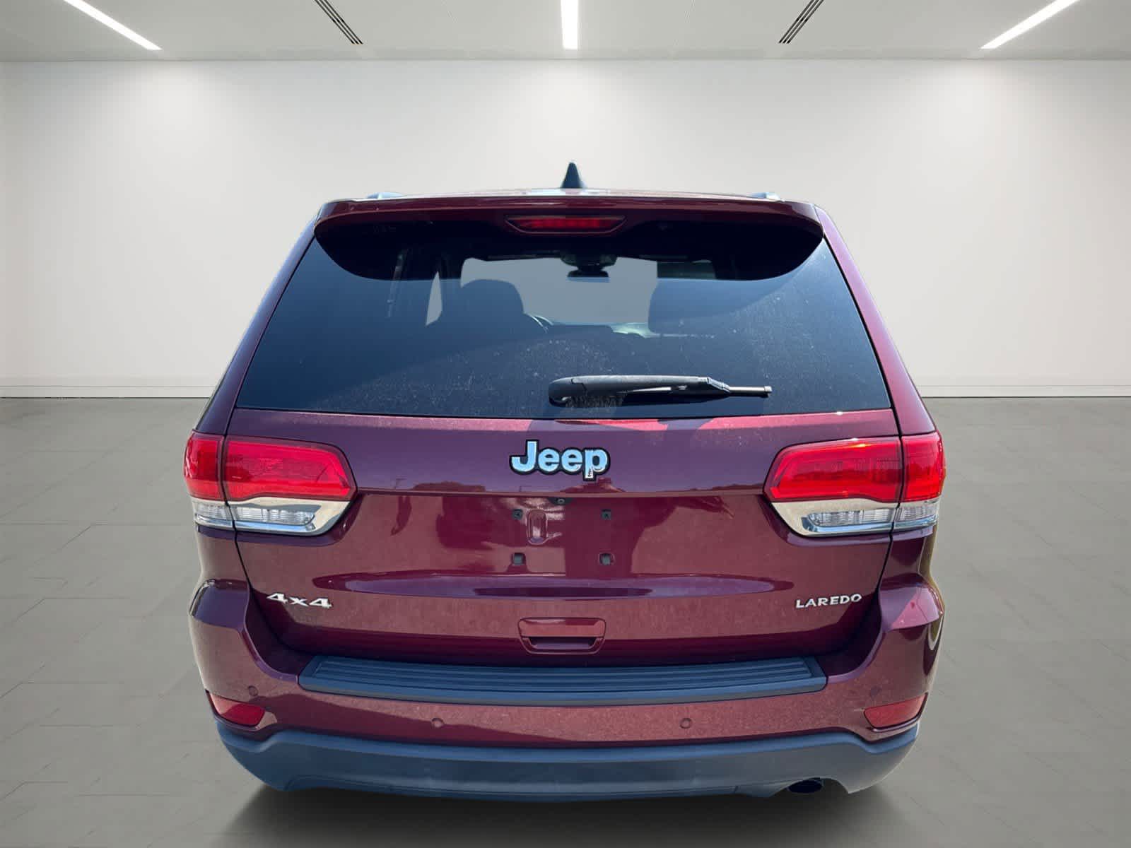 used 2018 Jeep Grand Cherokee car, priced at $16,200