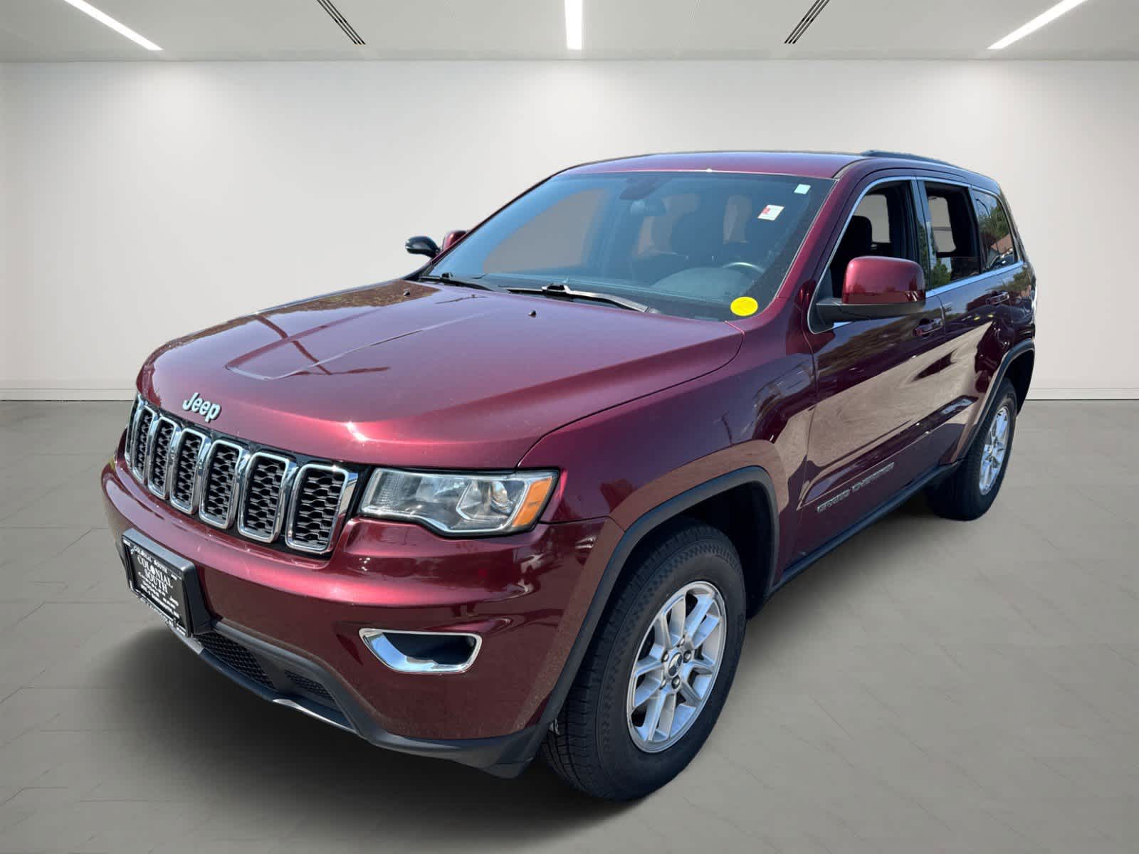 used 2018 Jeep Grand Cherokee car, priced at $16,200