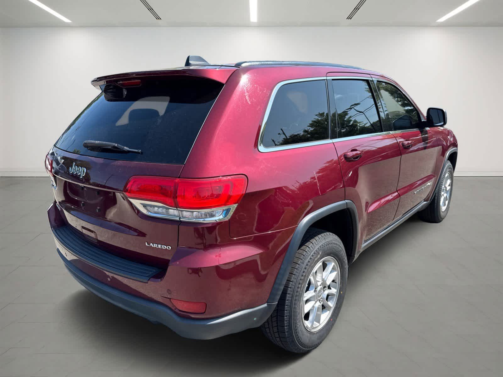 used 2018 Jeep Grand Cherokee car, priced at $16,200