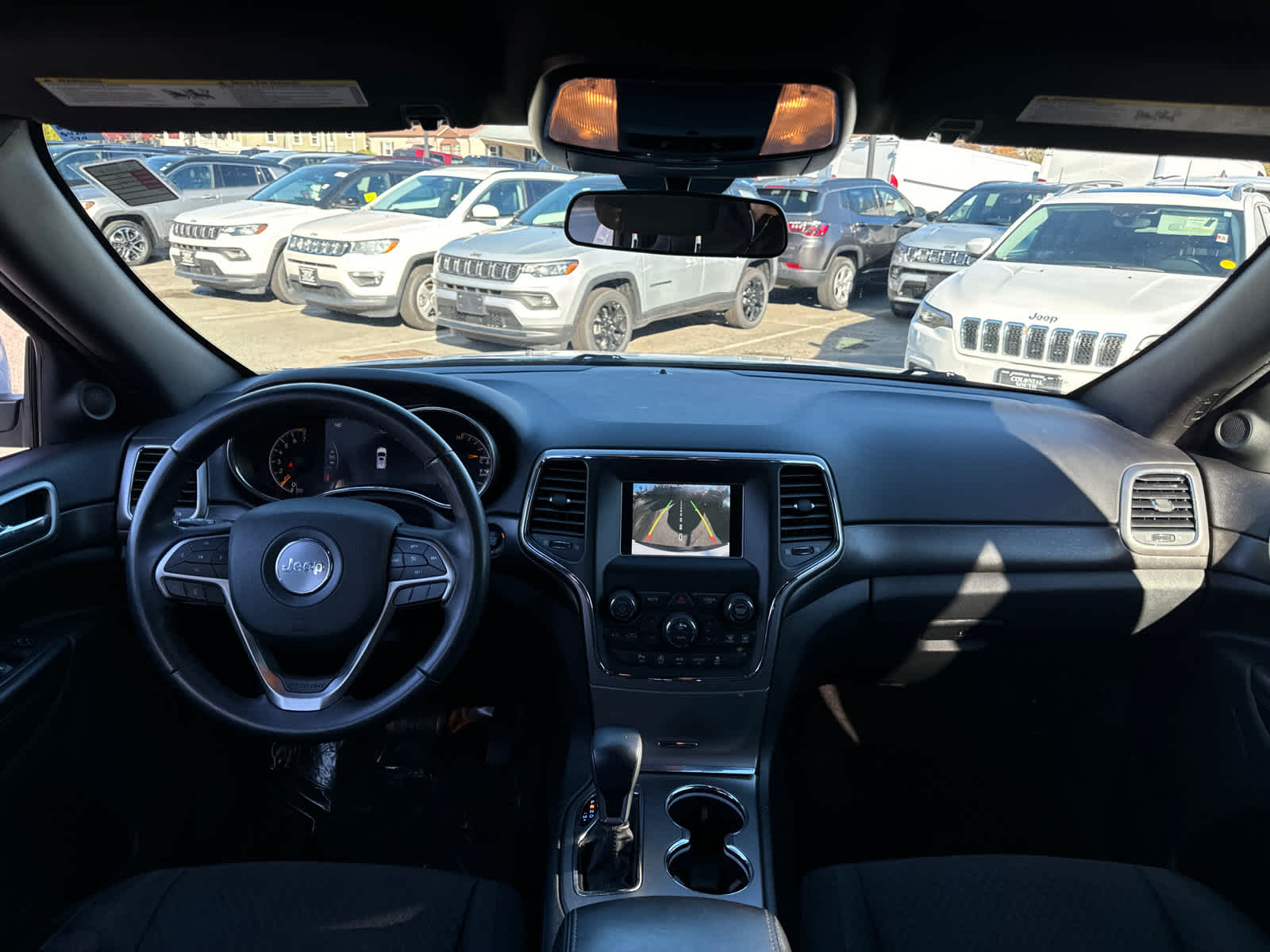 used 2018 Jeep Grand Cherokee car, priced at $18,900