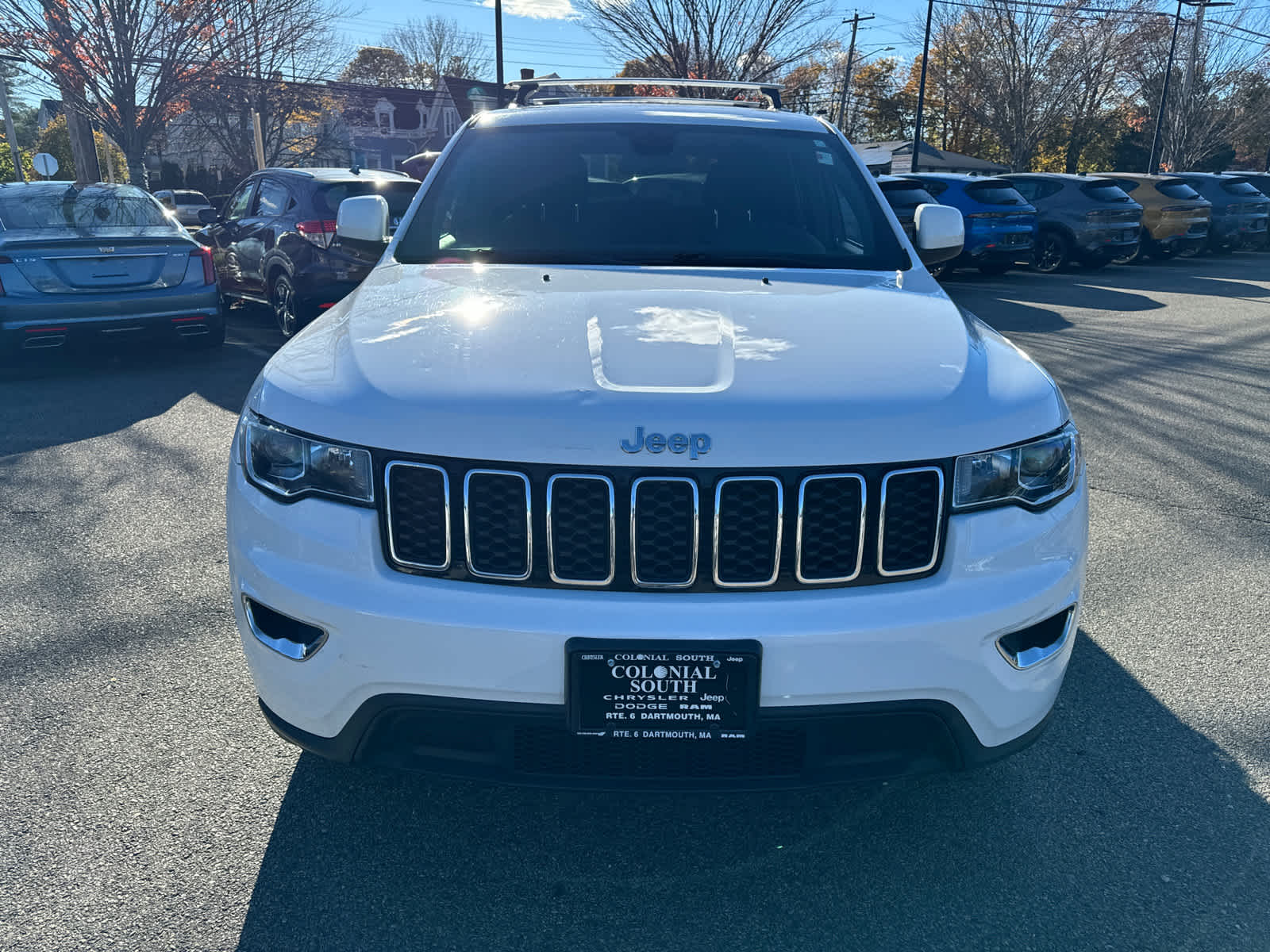 used 2018 Jeep Grand Cherokee car, priced at $18,900