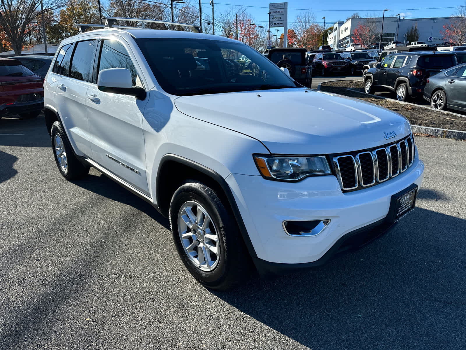 used 2018 Jeep Grand Cherokee car, priced at $18,900