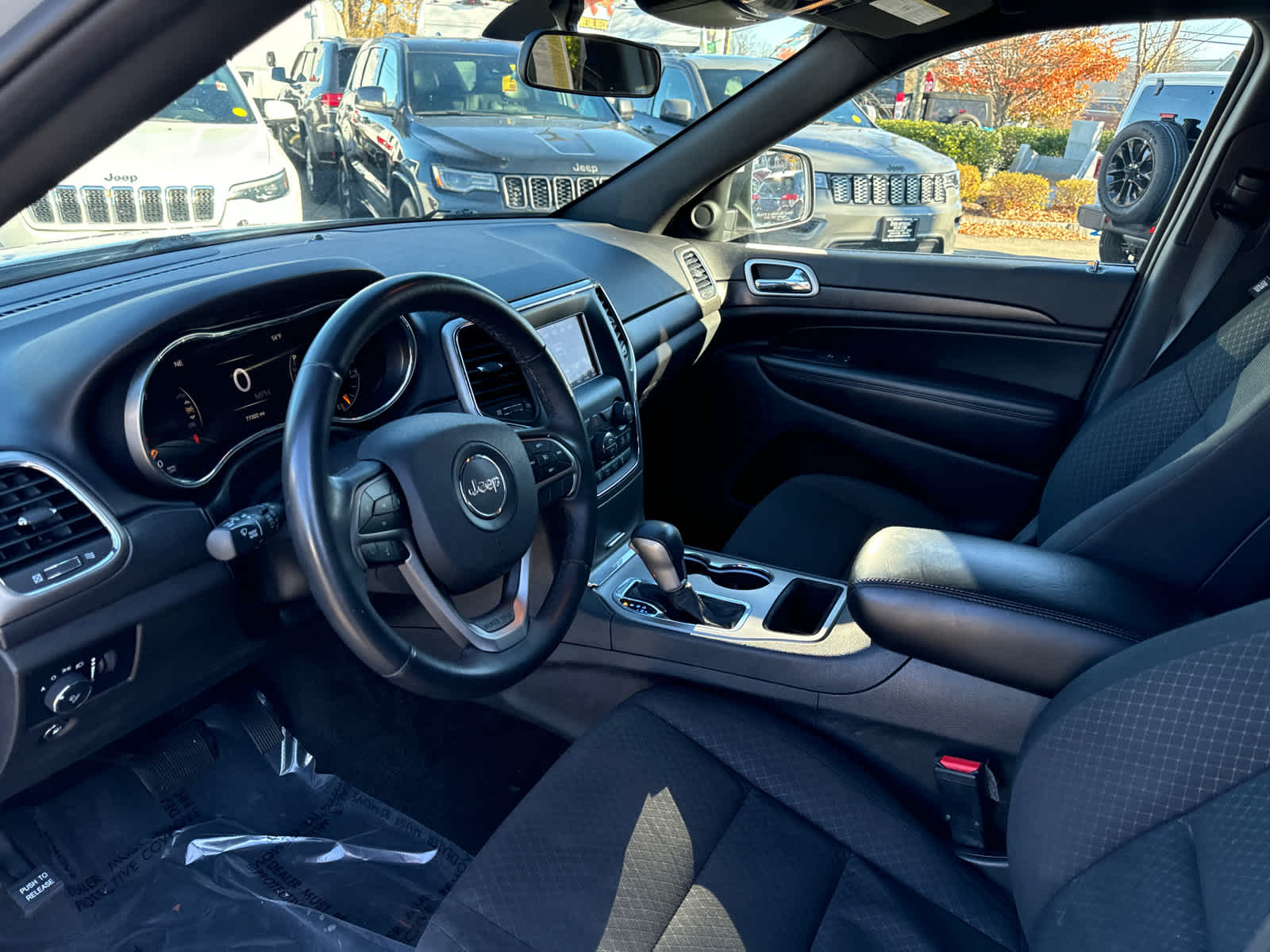 used 2018 Jeep Grand Cherokee car, priced at $18,900