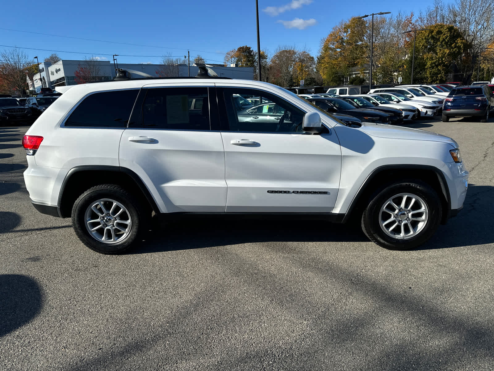 used 2018 Jeep Grand Cherokee car, priced at $18,900