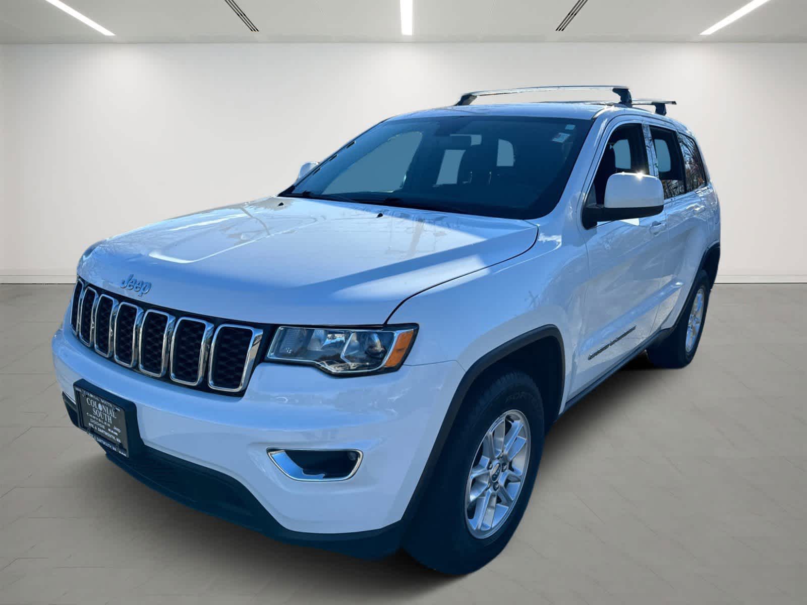 used 2018 Jeep Grand Cherokee car, priced at $18,900