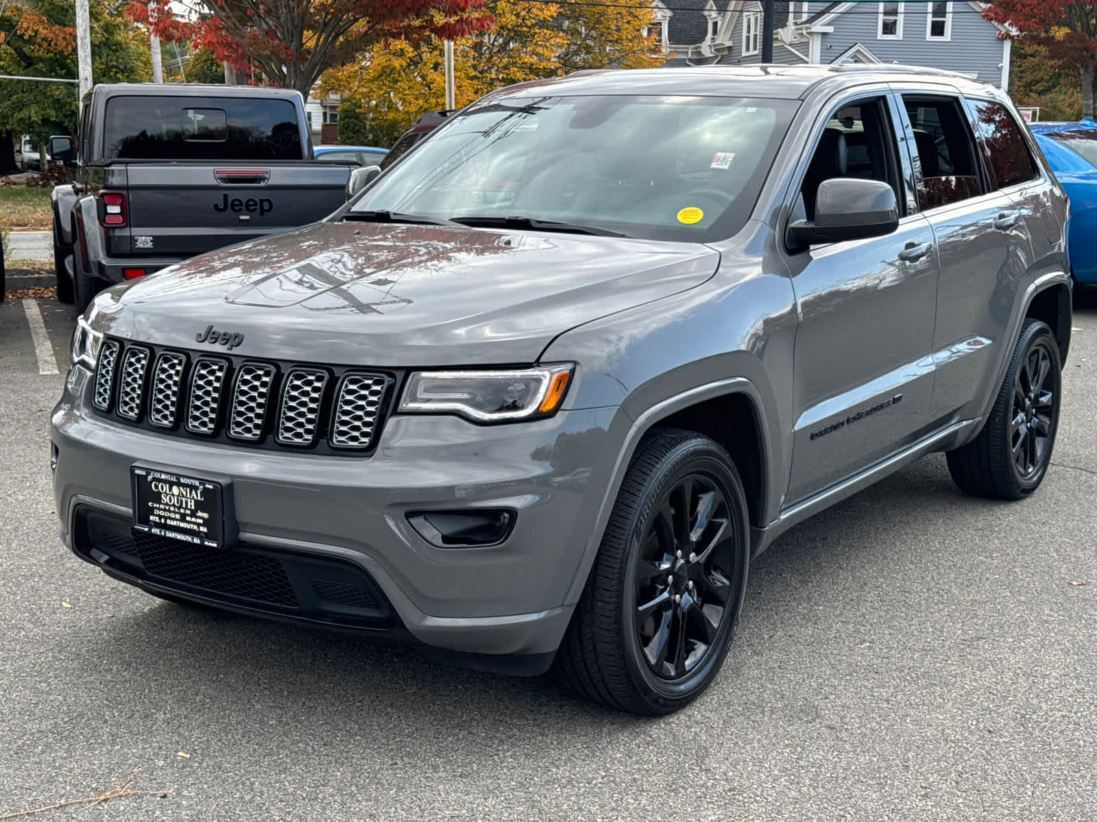 used 2022 Jeep Grand Cherokee WK car, priced at $31,900