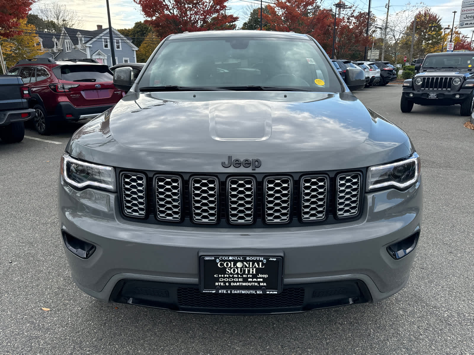 used 2022 Jeep Grand Cherokee WK car, priced at $31,900