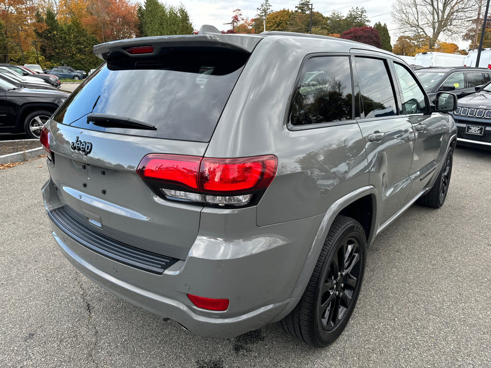 used 2022 Jeep Grand Cherokee WK car, priced at $31,900