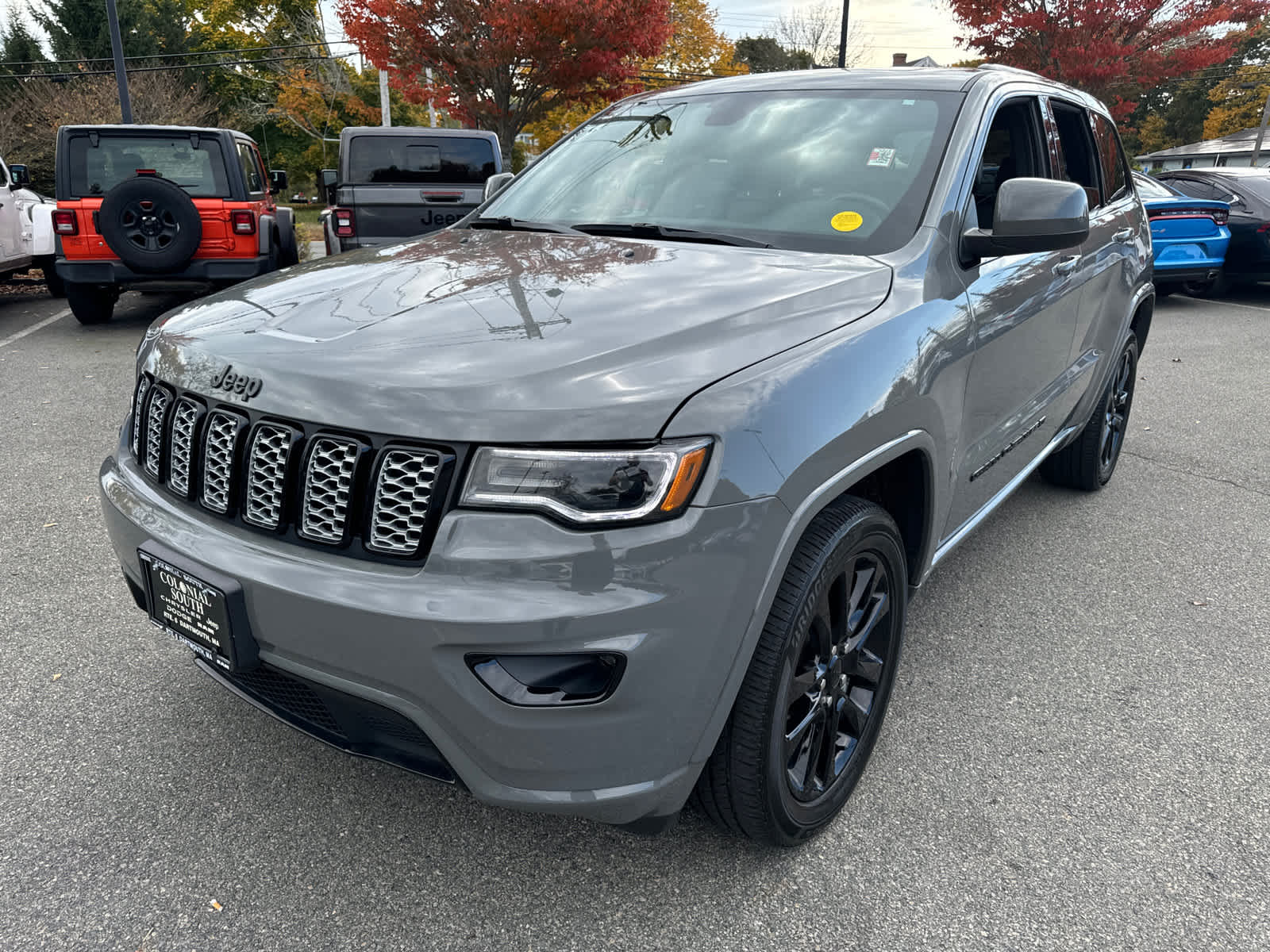 used 2022 Jeep Grand Cherokee WK car, priced at $31,900