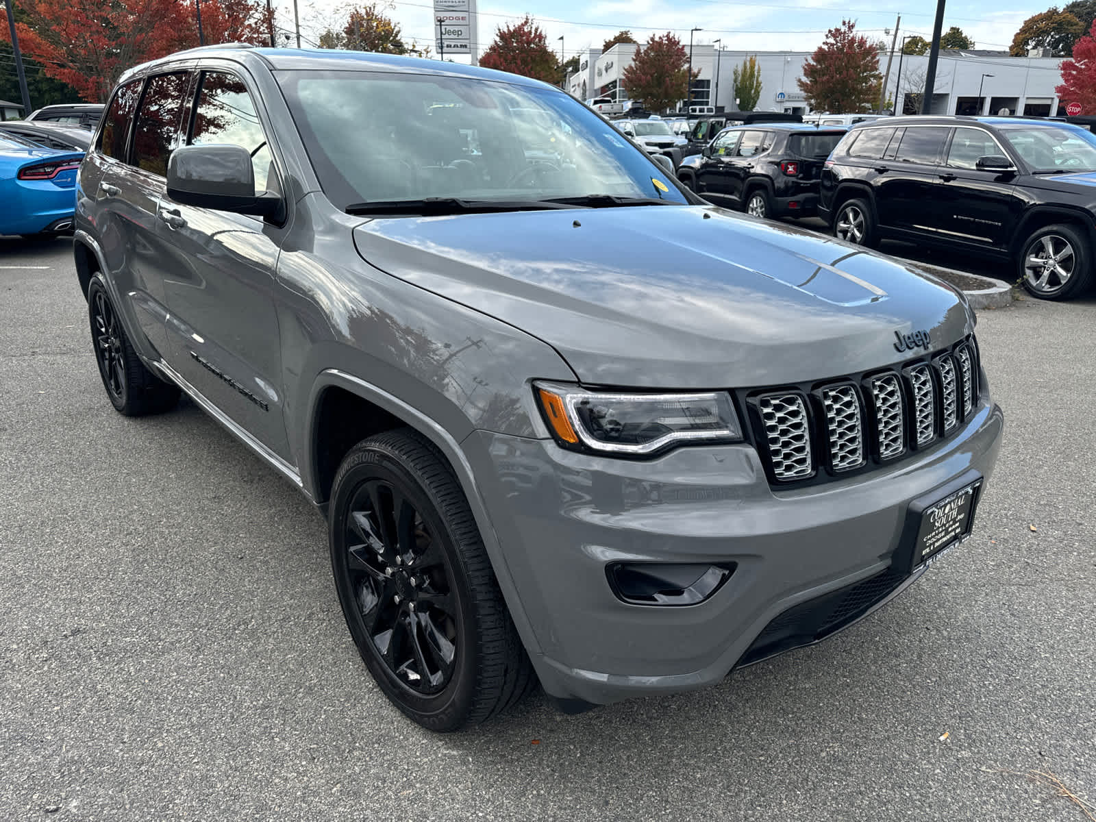 used 2022 Jeep Grand Cherokee WK car, priced at $31,900