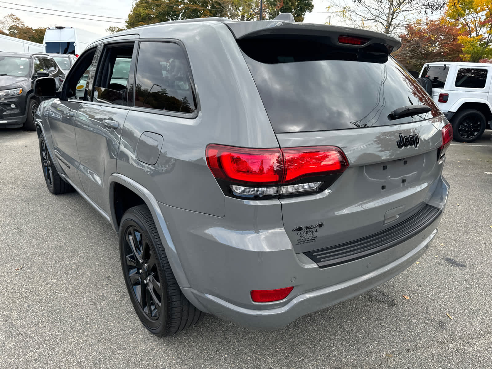 used 2022 Jeep Grand Cherokee WK car, priced at $31,900