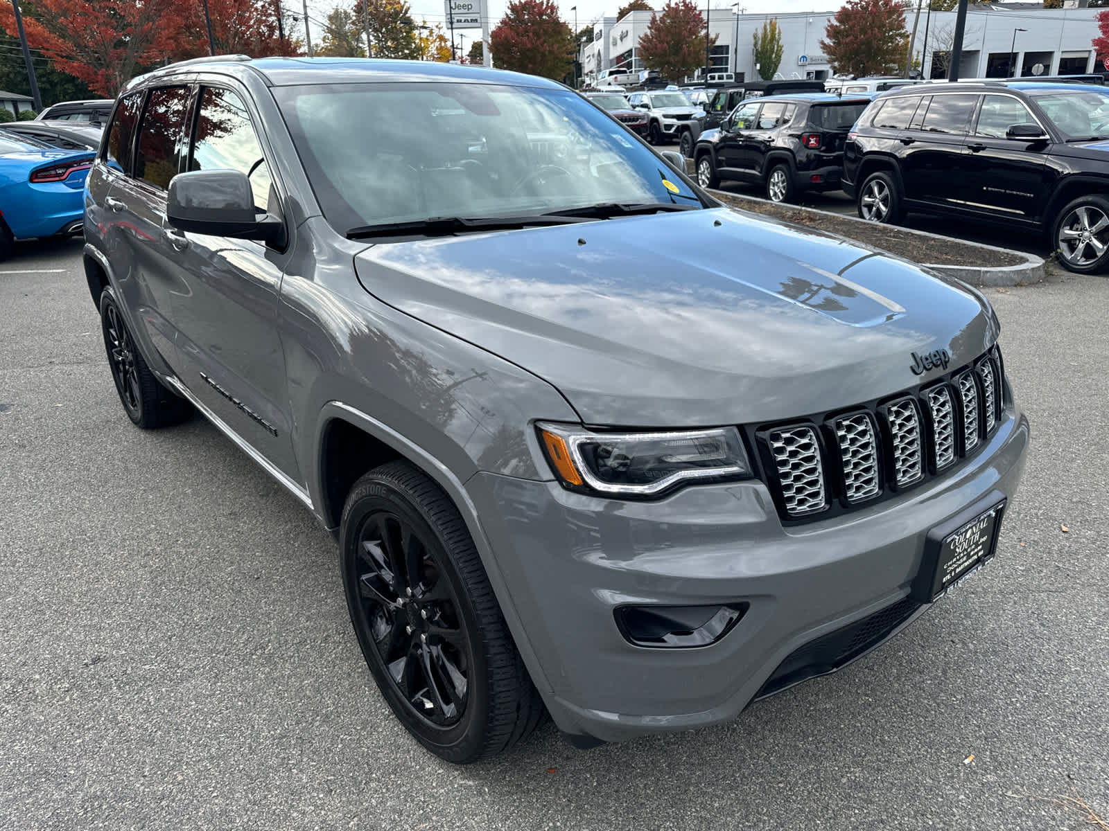 used 2022 Jeep Grand Cherokee WK car, priced at $31,900