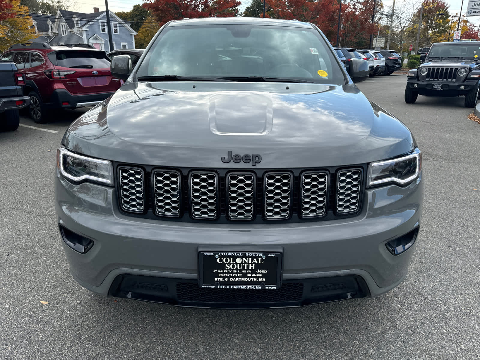 used 2022 Jeep Grand Cherokee WK car, priced at $31,900