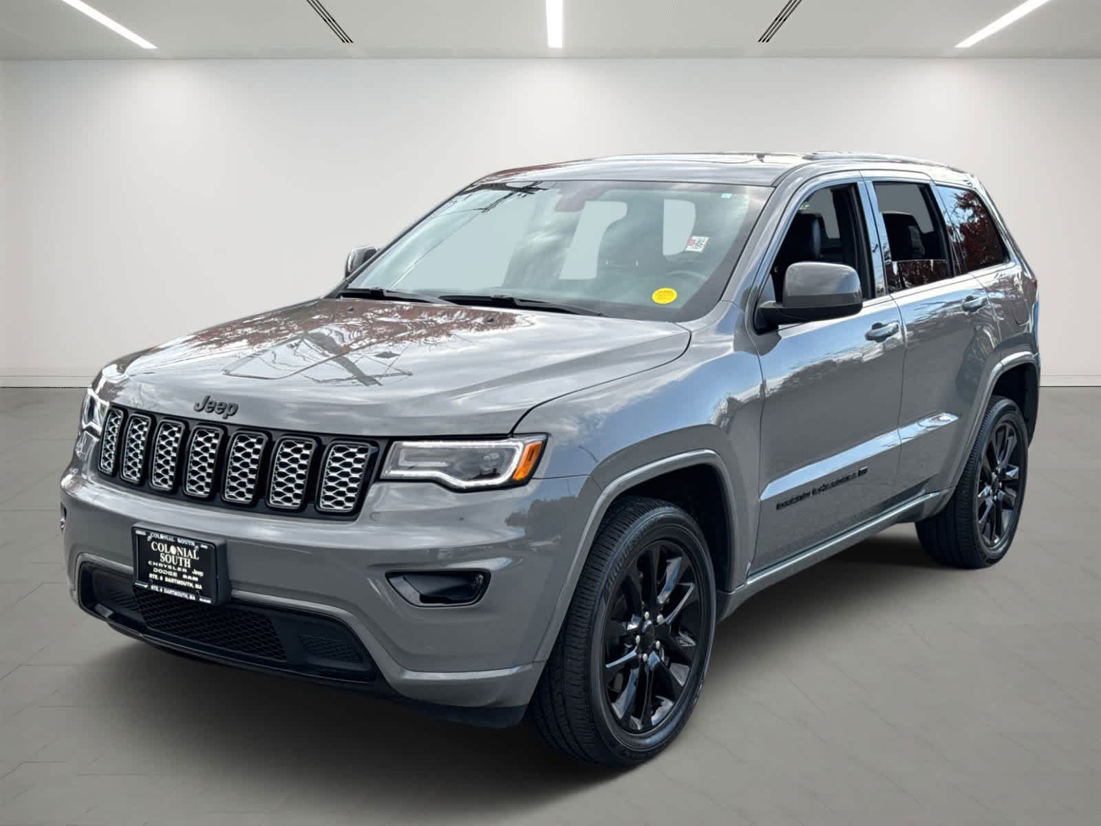 used 2022 Jeep Grand Cherokee WK car, priced at $31,900