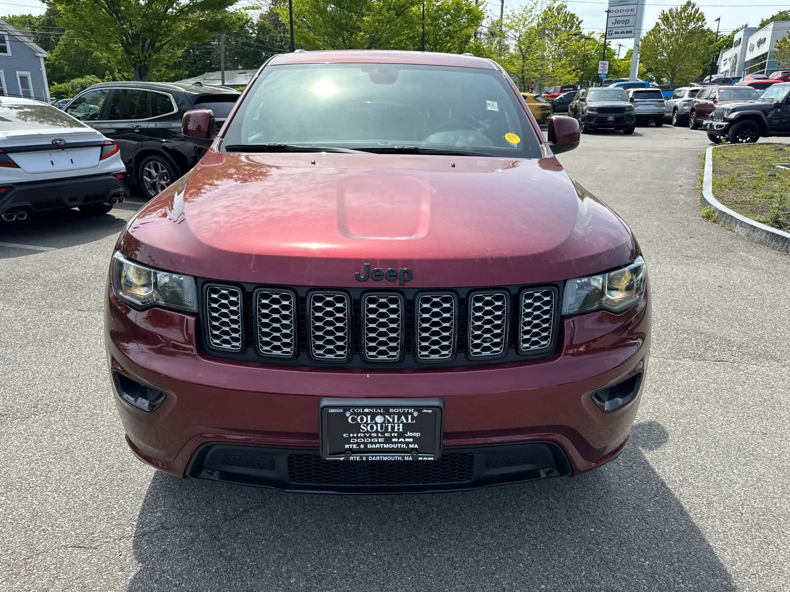 used 2021 Jeep Grand Cherokee car, priced at $26,900