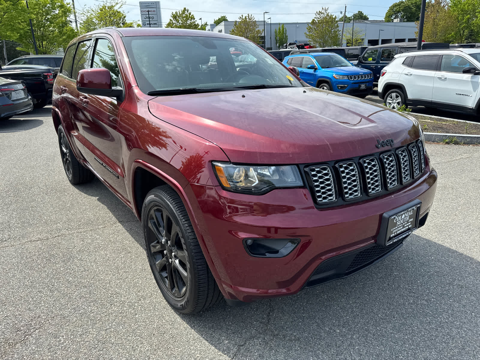 used 2021 Jeep Grand Cherokee car, priced at $26,900