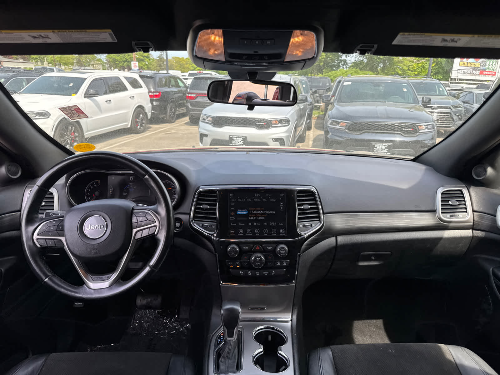 used 2021 Jeep Grand Cherokee car, priced at $26,900