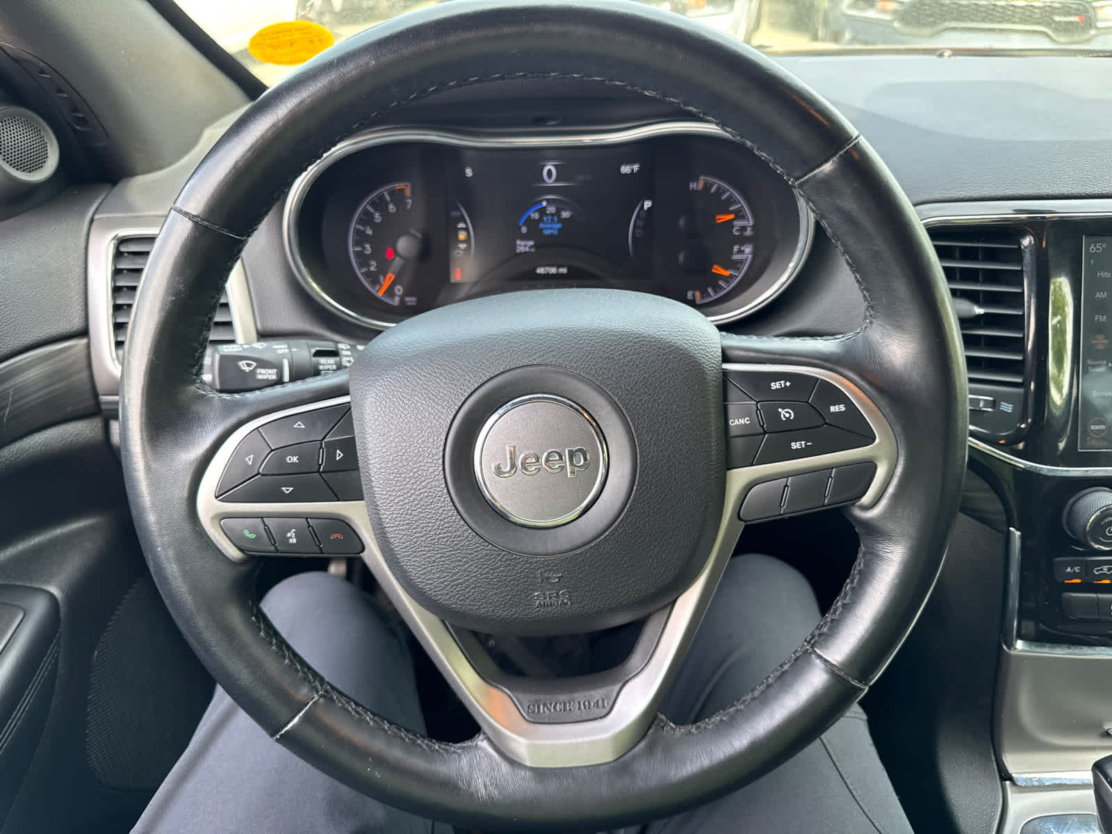 used 2021 Jeep Grand Cherokee car, priced at $26,900