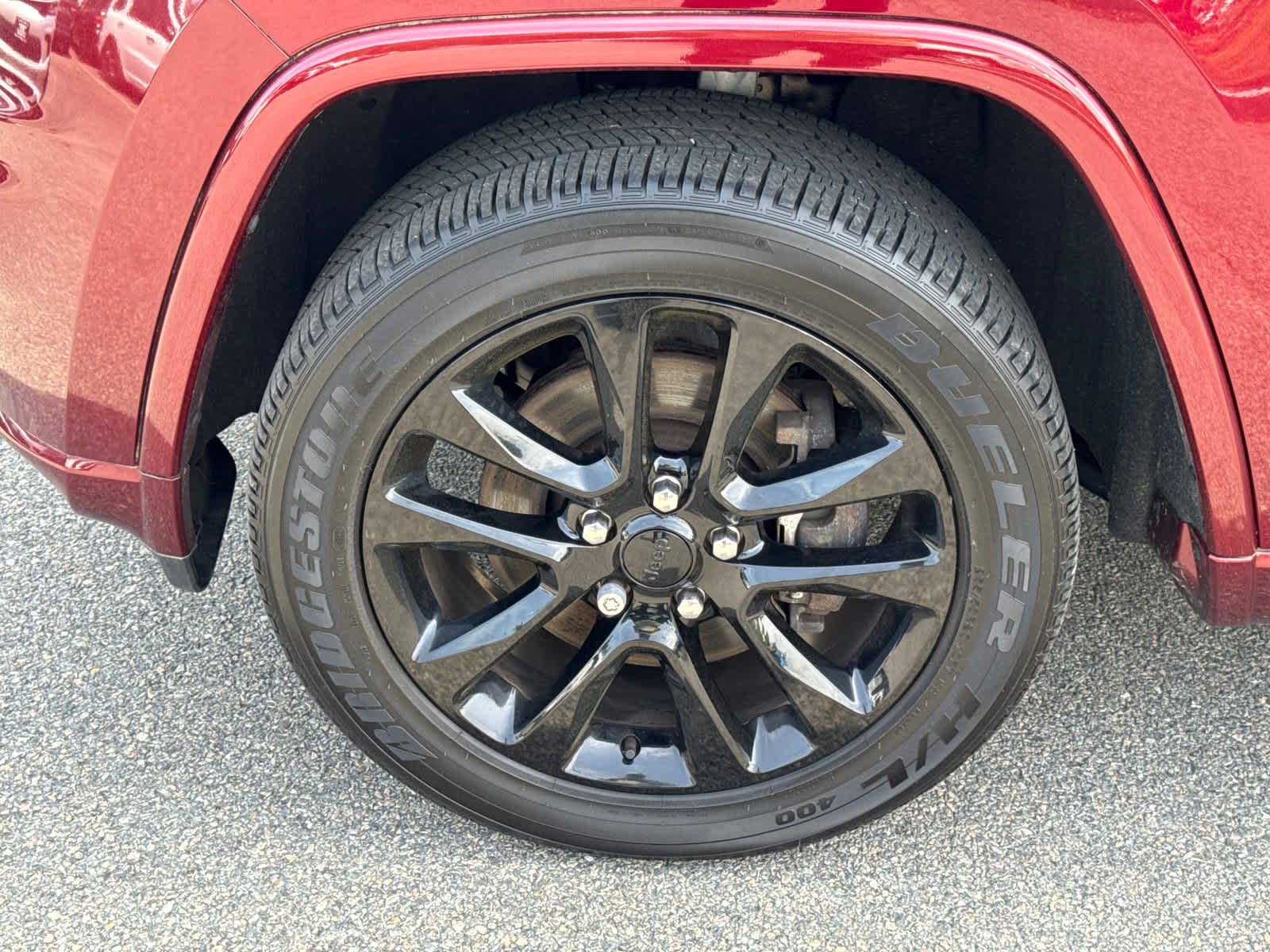 used 2021 Jeep Grand Cherokee car, priced at $26,900