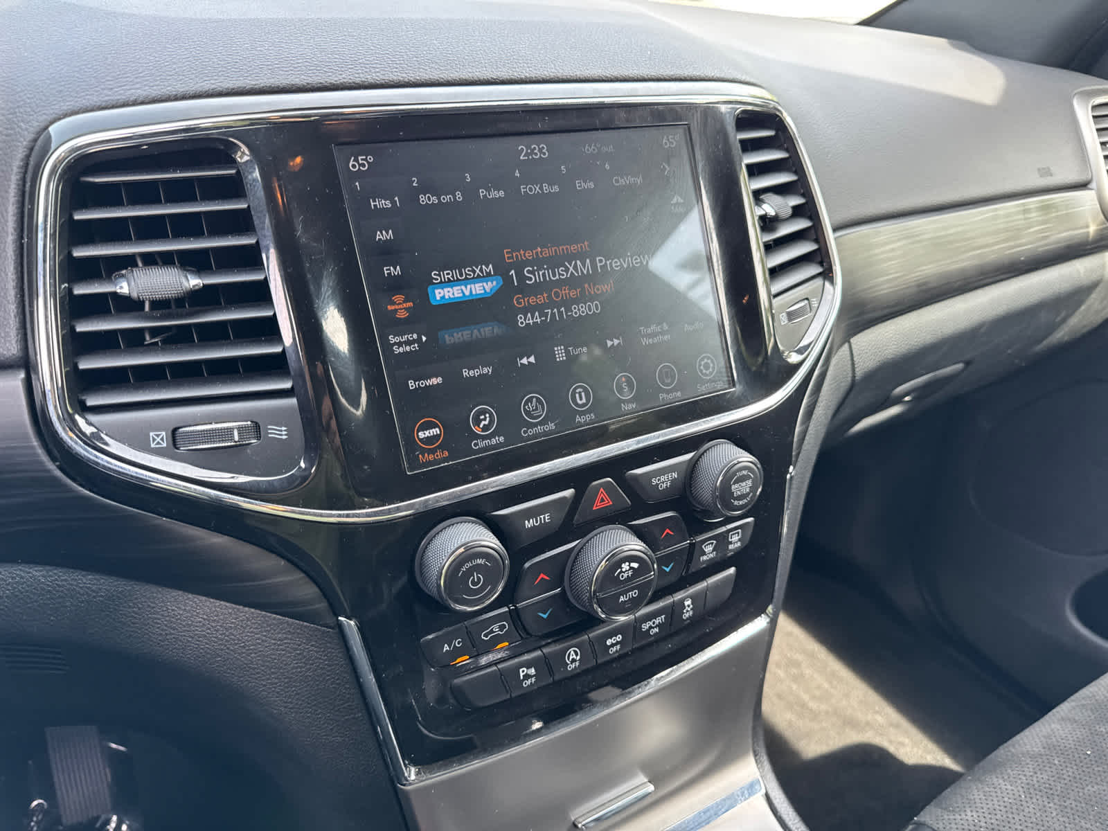 used 2021 Jeep Grand Cherokee car, priced at $26,900