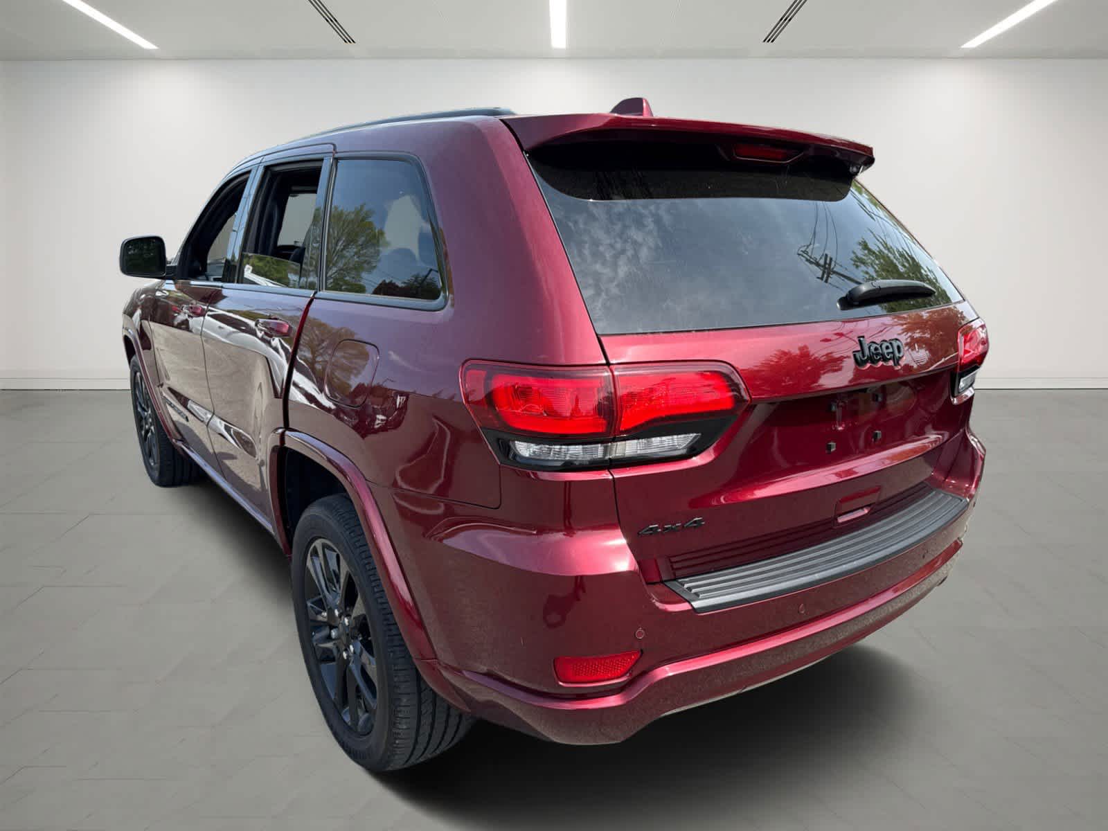 used 2021 Jeep Grand Cherokee car, priced at $26,900