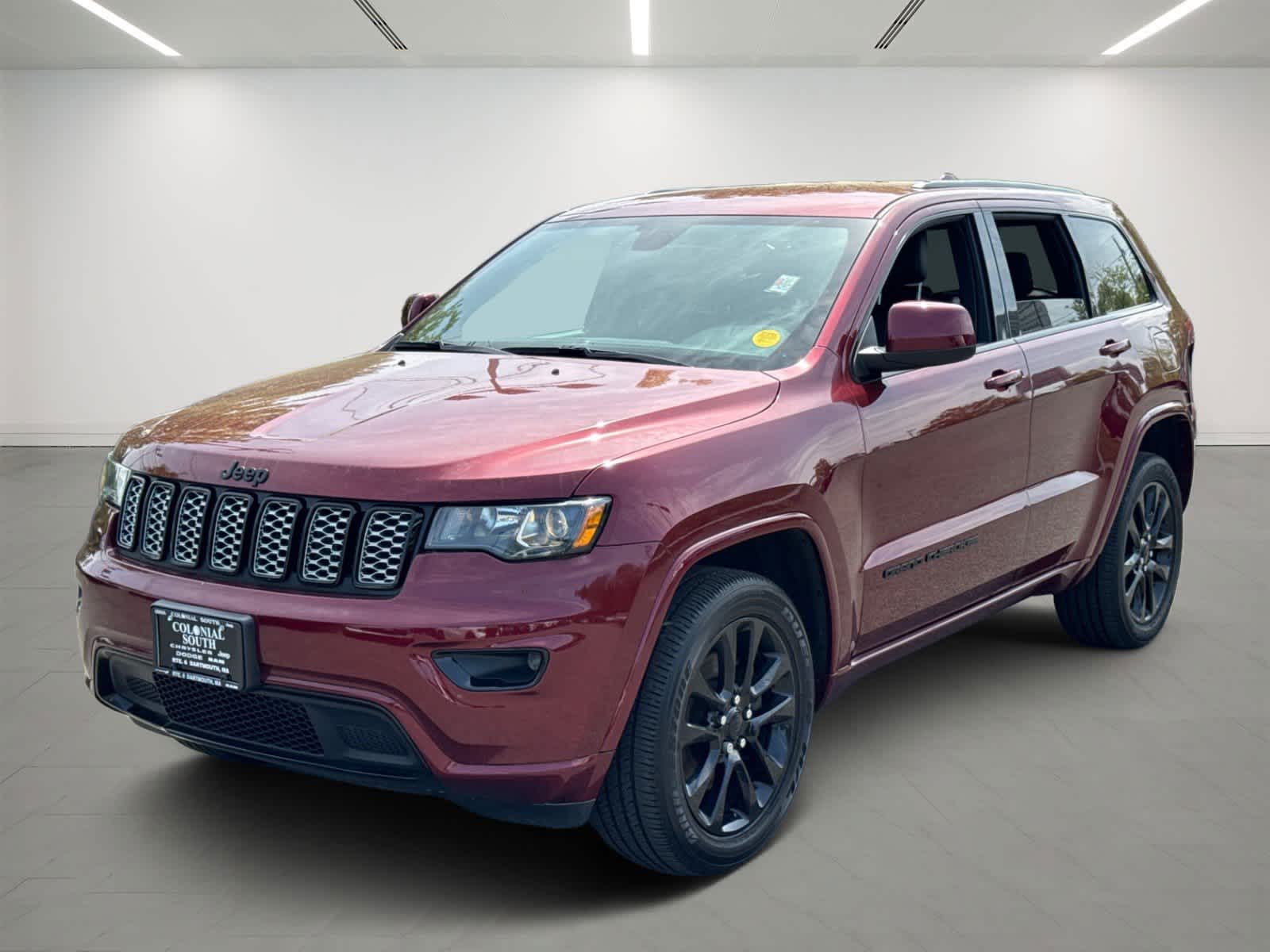 used 2021 Jeep Grand Cherokee car, priced at $26,900