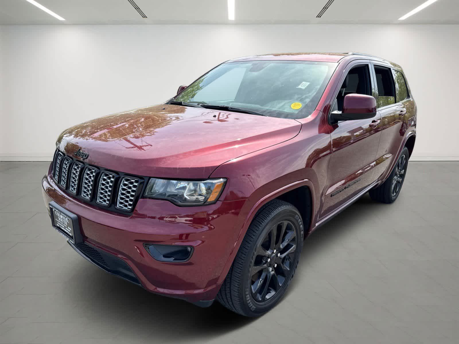 used 2021 Jeep Grand Cherokee car, priced at $26,900