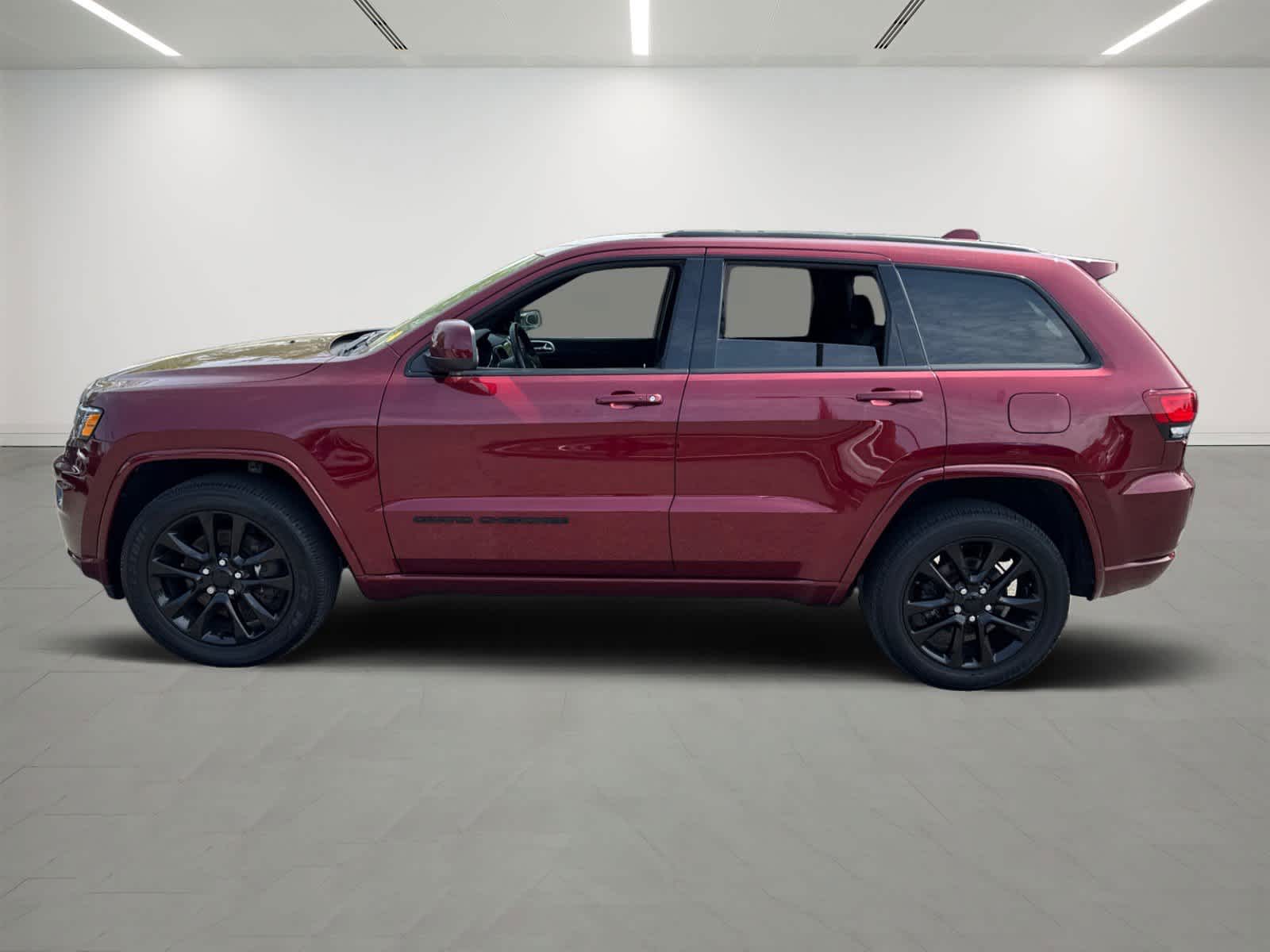 used 2021 Jeep Grand Cherokee car, priced at $26,900