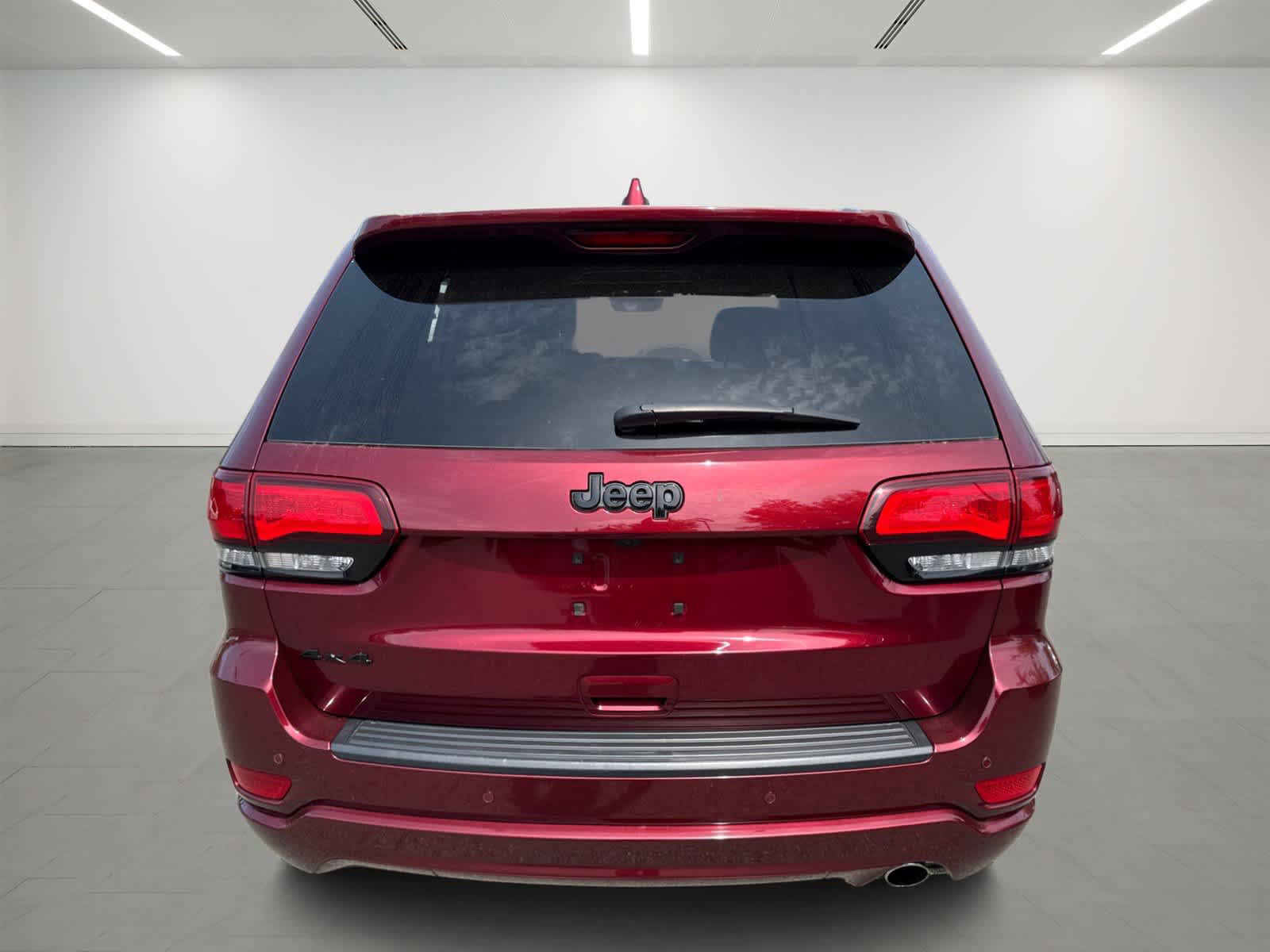 used 2021 Jeep Grand Cherokee car, priced at $26,900