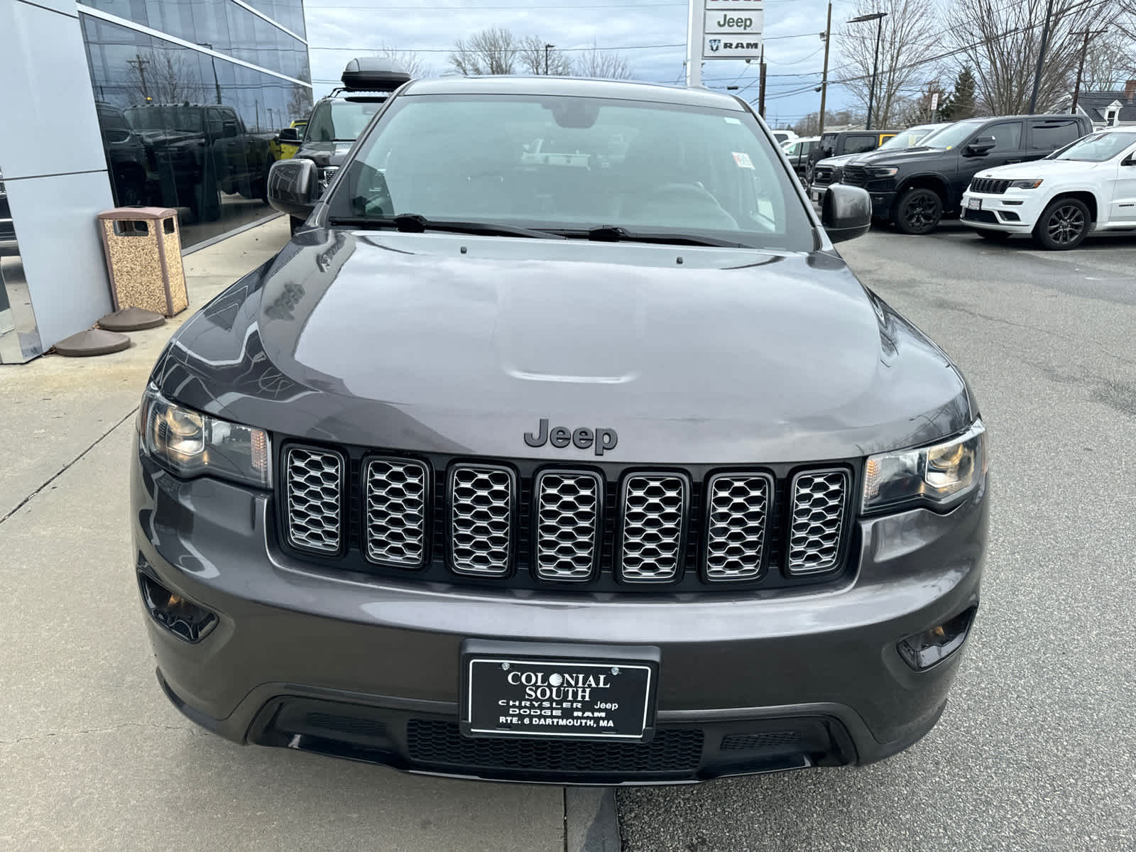 used 2019 Jeep Grand Cherokee car, priced at $25,400