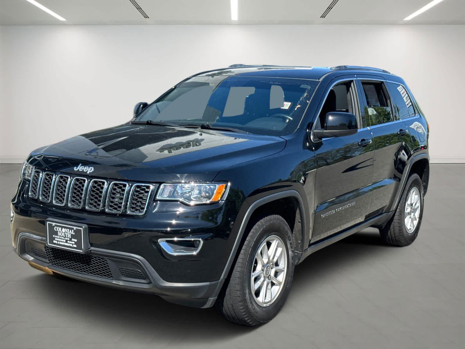 used 2019 Jeep Grand Cherokee car, priced at $23,800