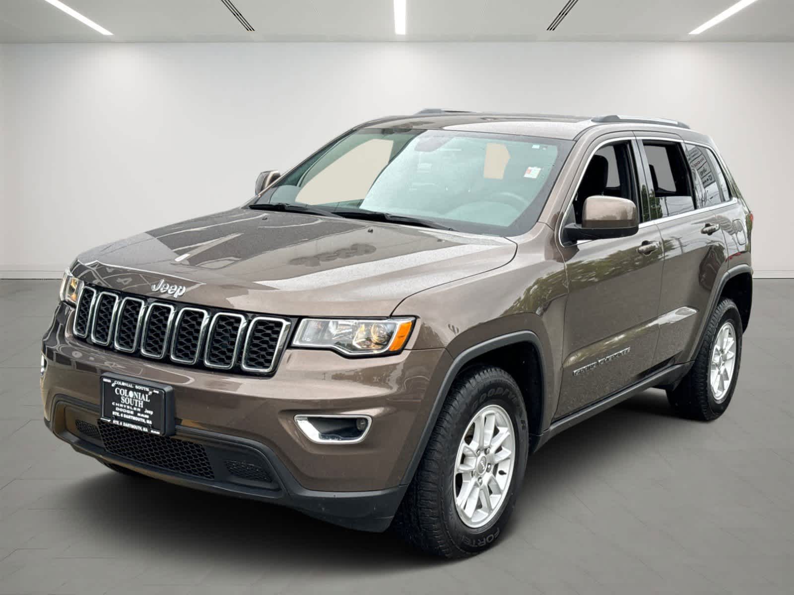 used 2019 Jeep Grand Cherokee car, priced at $21,141