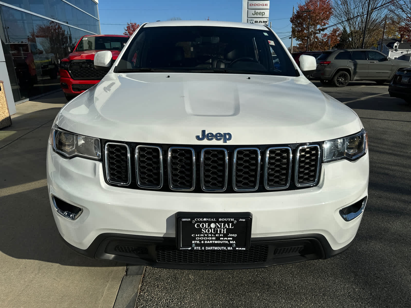 used 2022 Jeep Grand Cherokee WK car, priced at $27,500