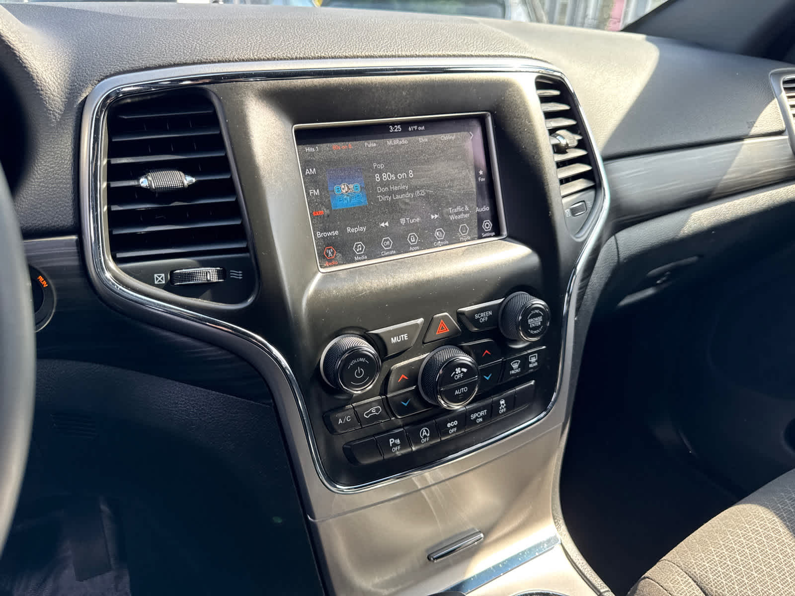 used 2021 Jeep Grand Cherokee car, priced at $20,999